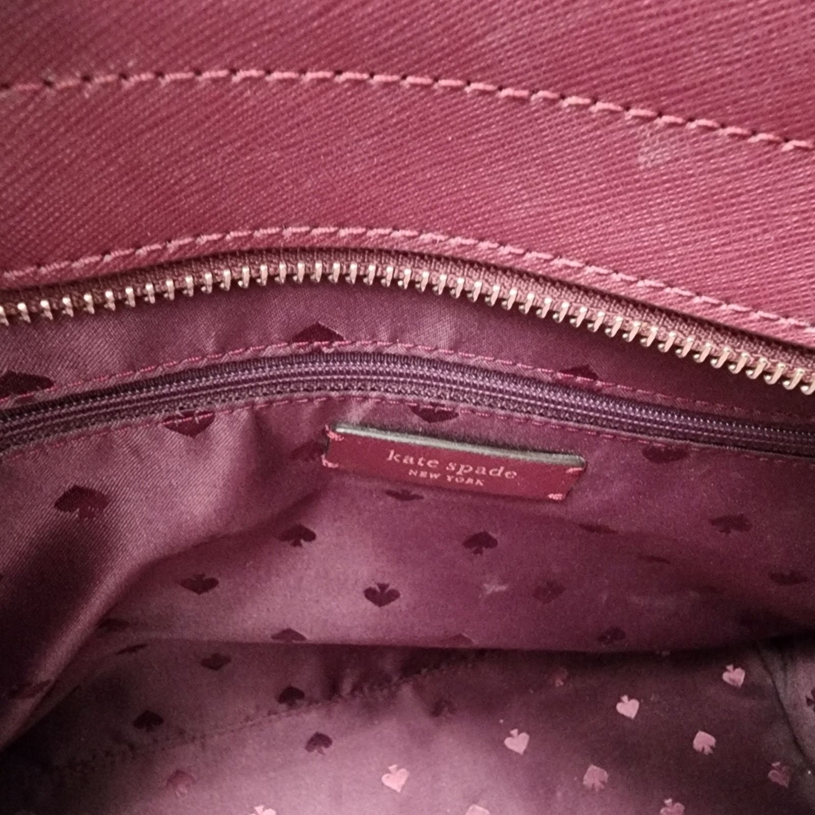 Kate Spade Kate Spade Maroon Cameron with COA Size ONE SIZE - 4 Thumbnail