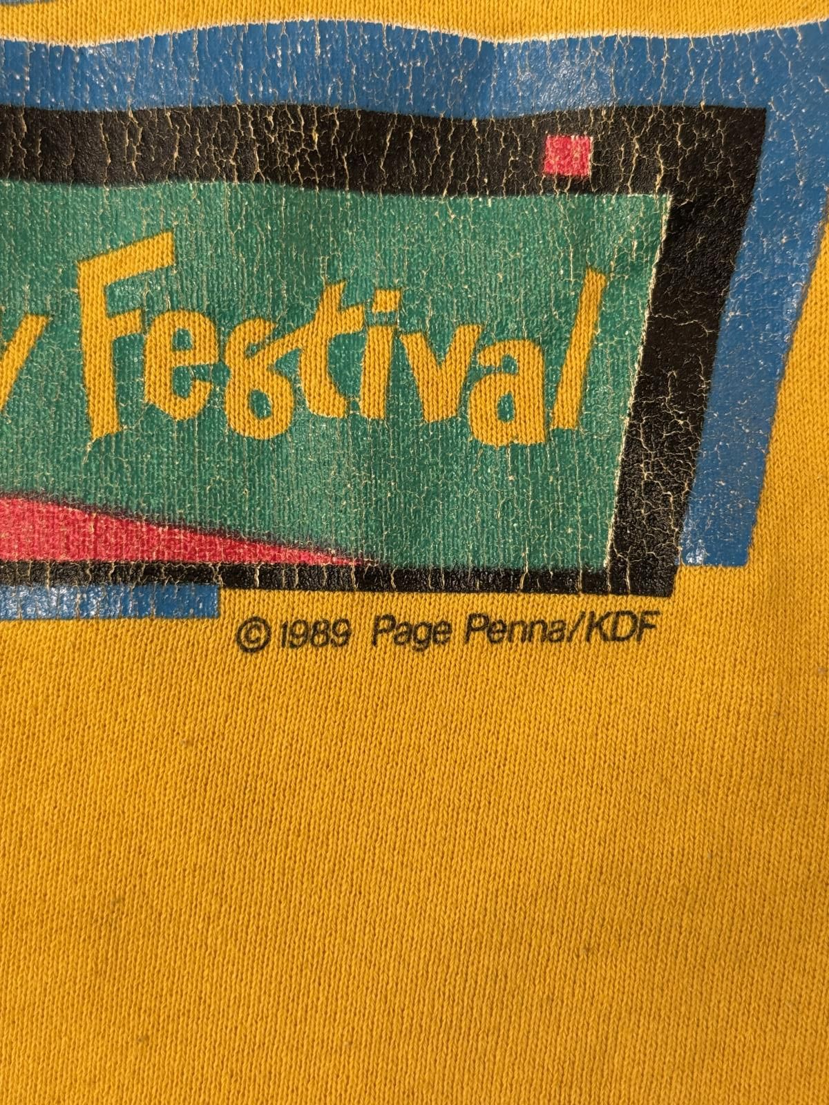Fruit Of The Loom VTG Kentucky Derby Festival Art Crew Neck 1989 Sweatshirt L Size US L / EU 52-54 / 3 - 5 Thumbnail