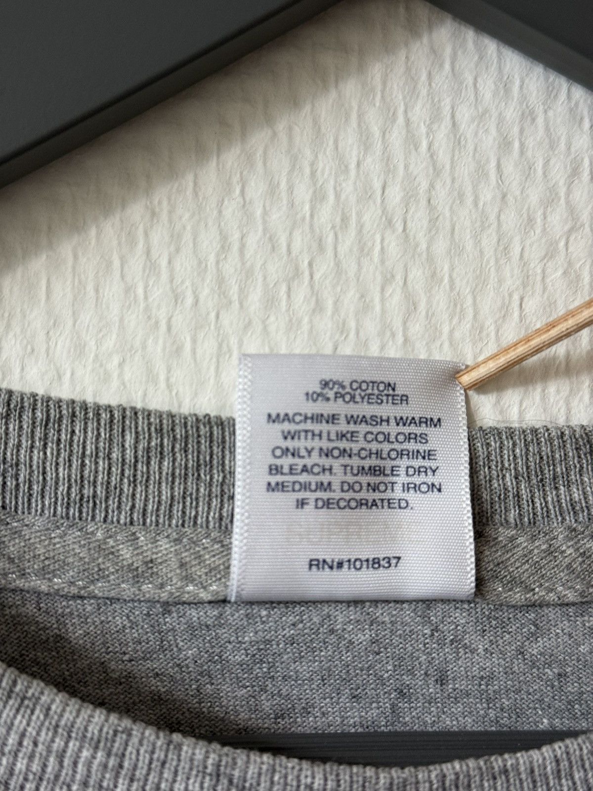 Supreme Supreme t-shirt (Hey Fuckfece SS18) Size US L / EU 52-54 / 3 - 5 Thumbnail