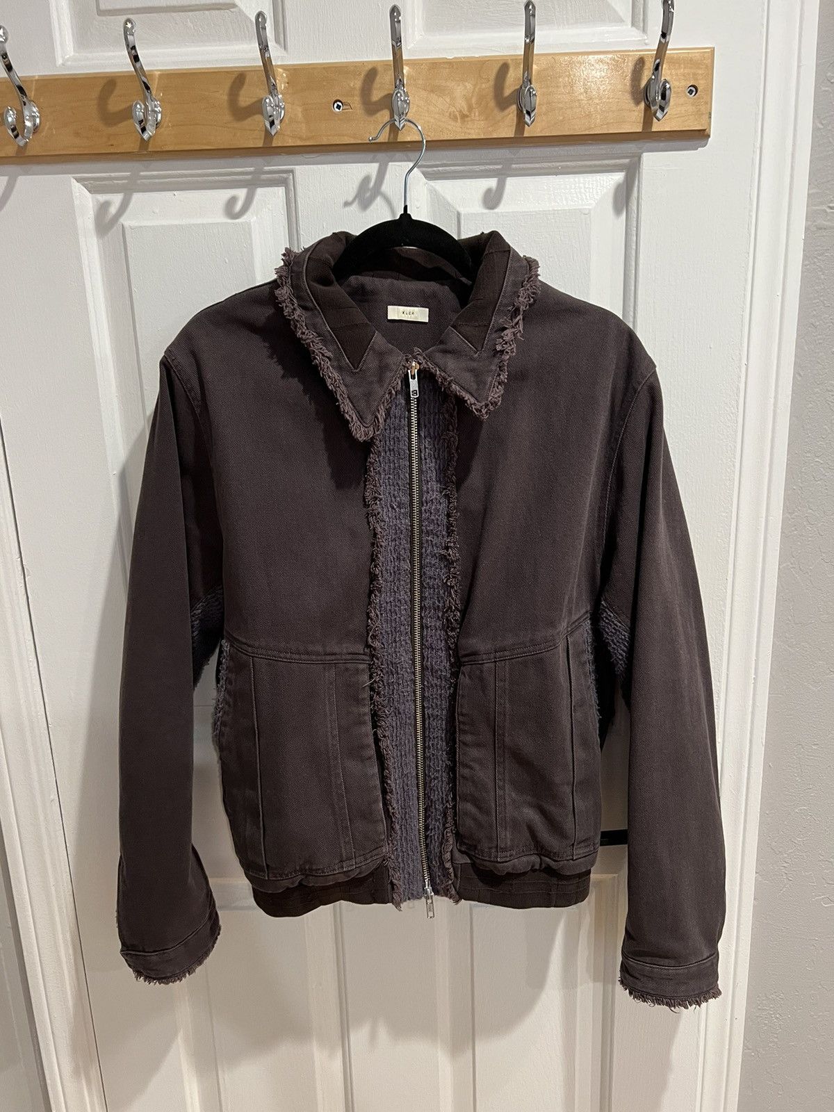ジャケット・アウター 00s xfrm coated jacket japanese label
