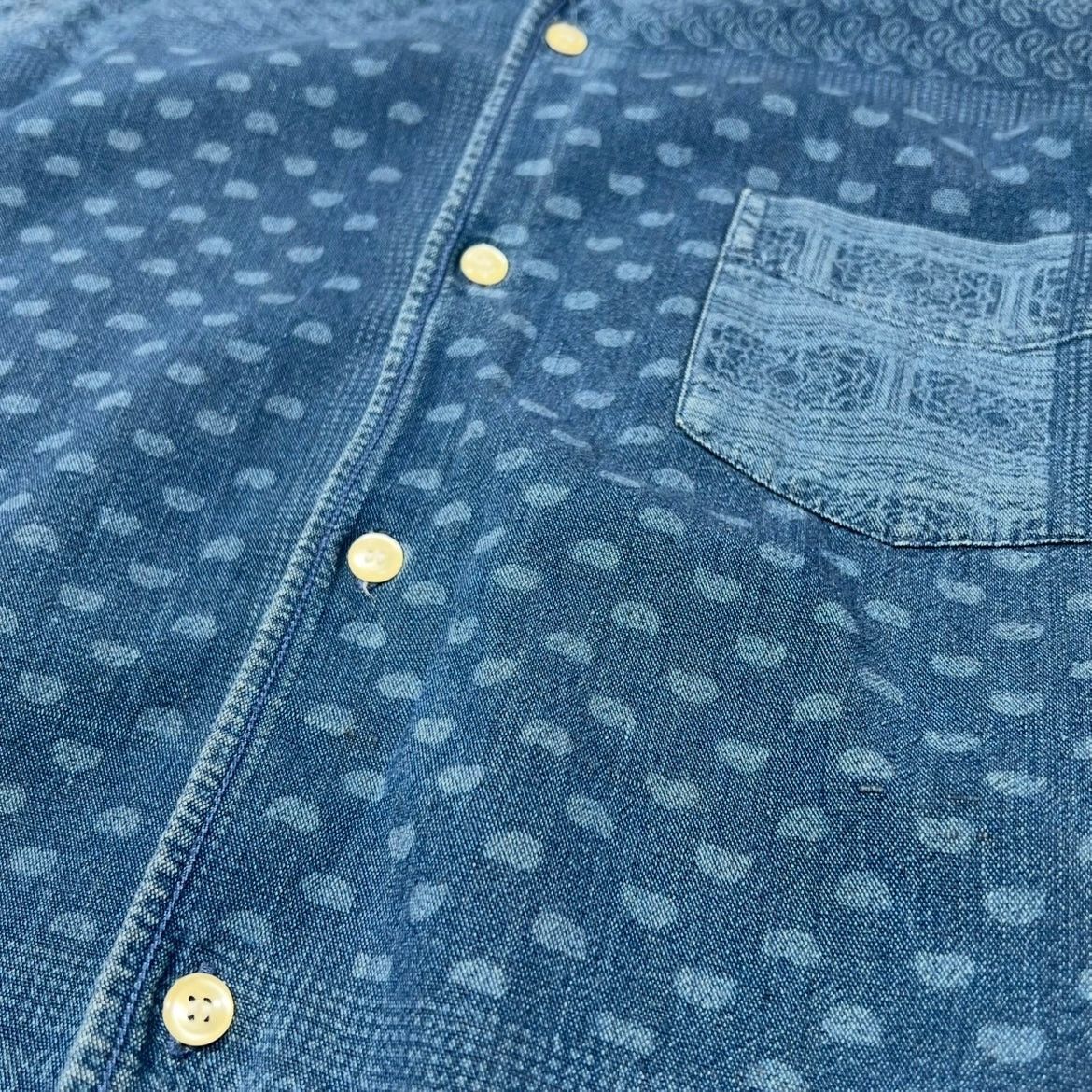 Our Legacy Our Legacy Bandana Shirt Size US S / EU 44-46 / 1 - 4 Thumbnail