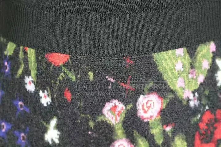 Valentino Valentino Wool patchwork high-stretch slim winter dress Size XS / US 0-2 / IT 36-38 - 4 Thumbnail