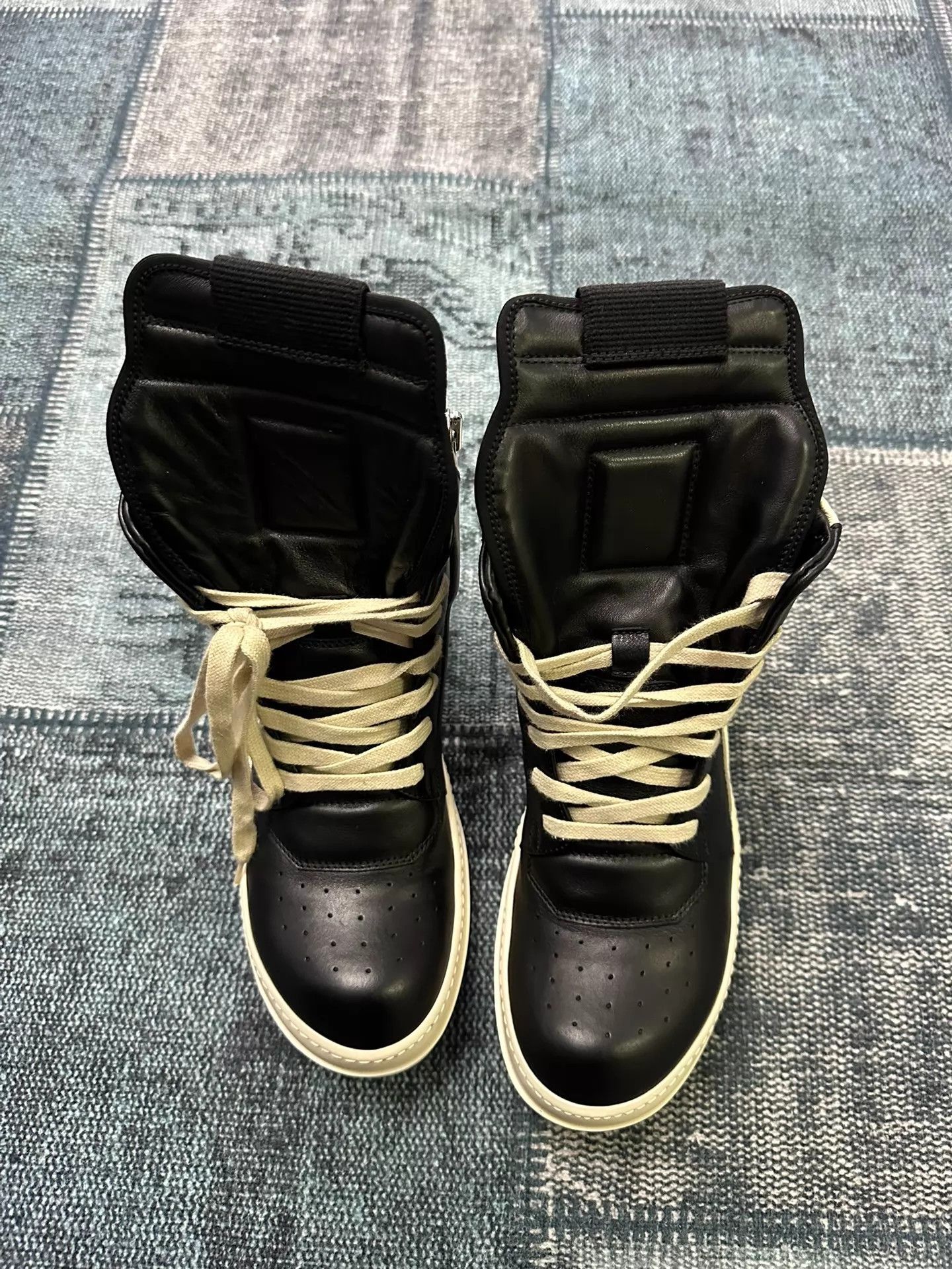 Rick Owens Rick Owens Inverted Triangle 40.5 Mainline Near Mint Hot Size US 7.5 / EU 40-41 - 3 Thumbnail