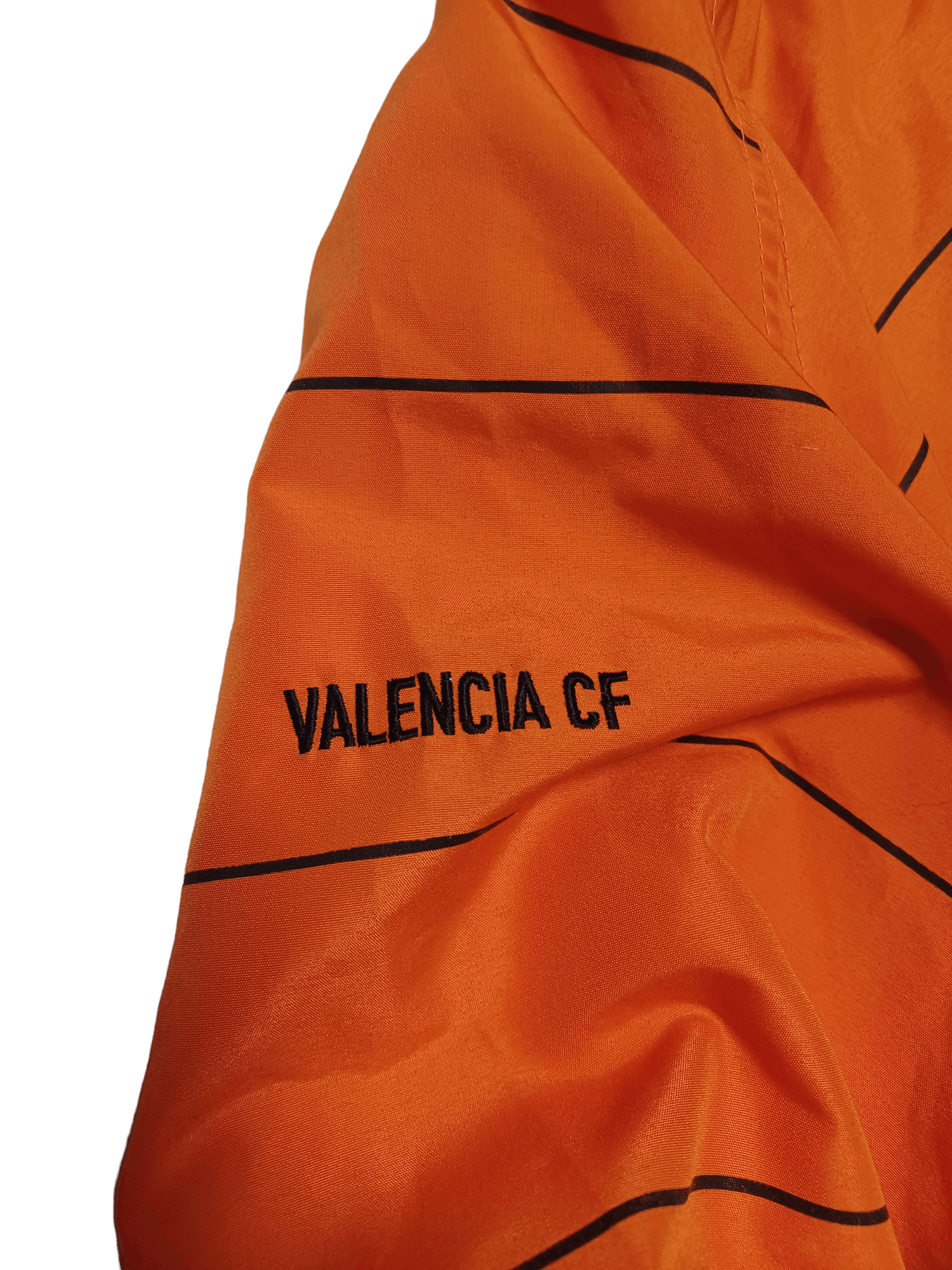 Nike VALENCIA 2008 VINTAGE TEAM NYLON TRACK JACKET FOOTBALL Size US XXL / EU 58 / 5 - 6 Thumbnail