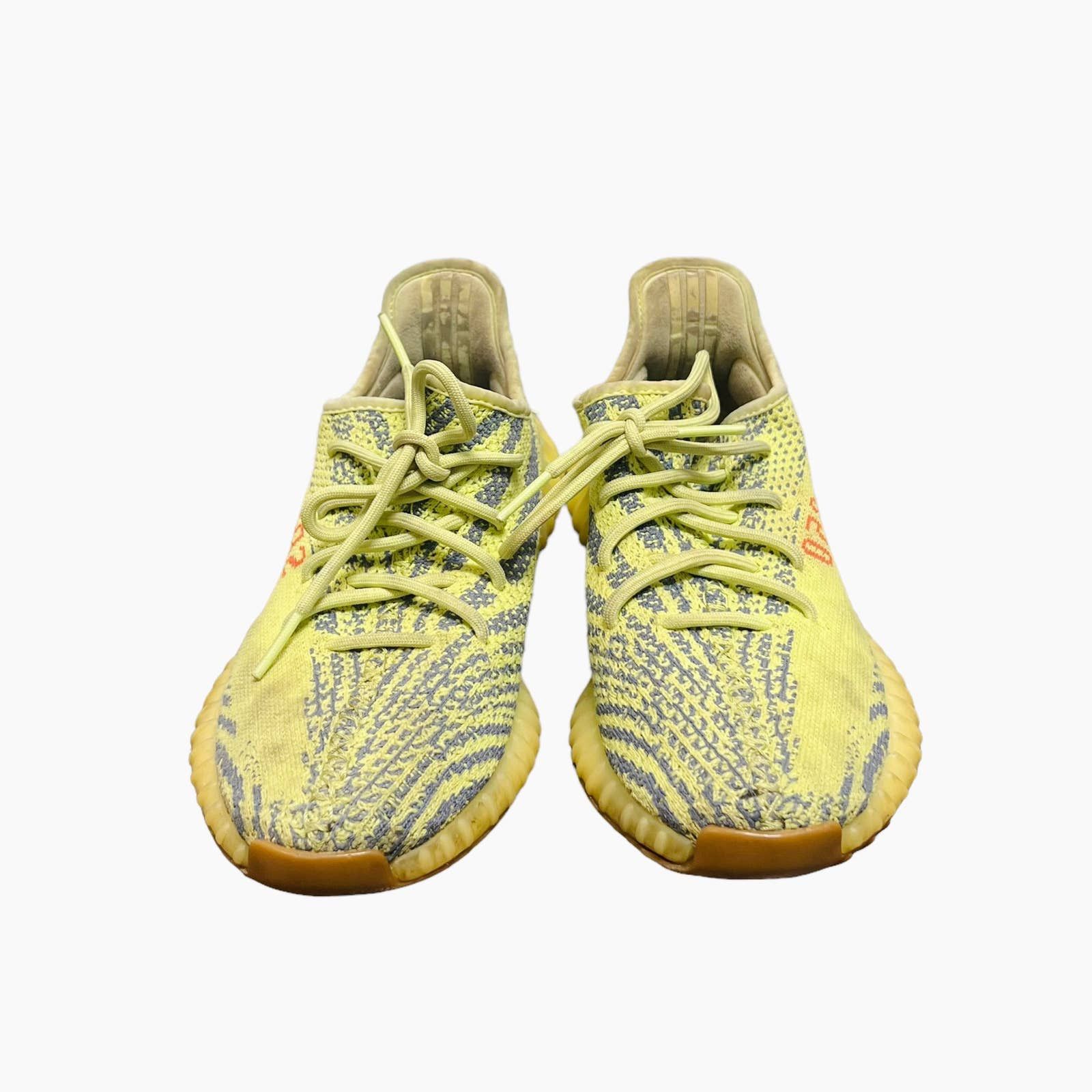 Adidas Yeezy Boost 350 V2 Semi Frozen Size Neon Green