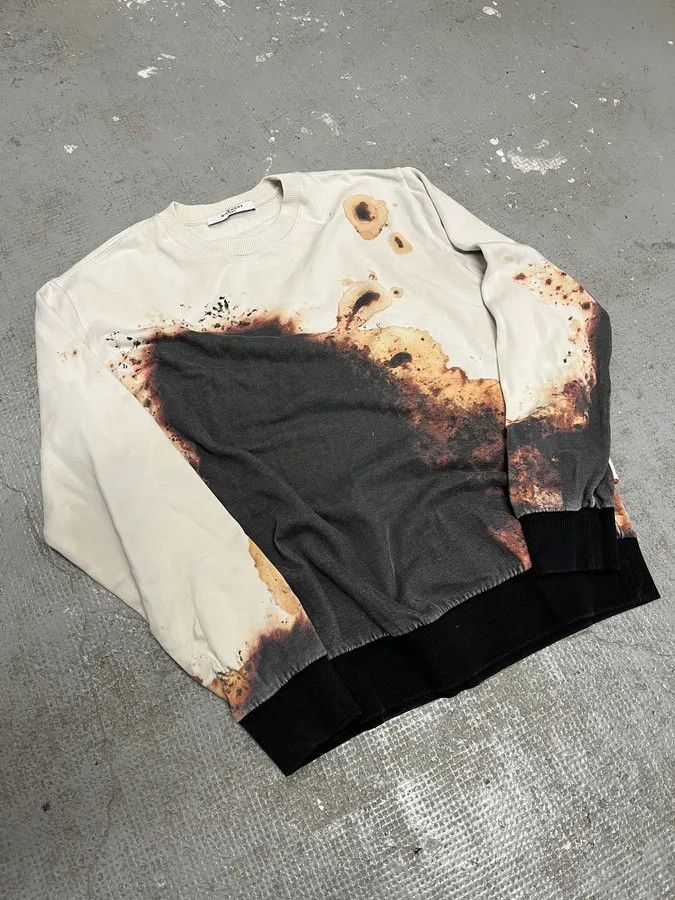 Givenchy SS2015 Givenchy Dark Ink Infection Longsleeves Size US L / EU 52-54 / 3 - 2 Thumbnail