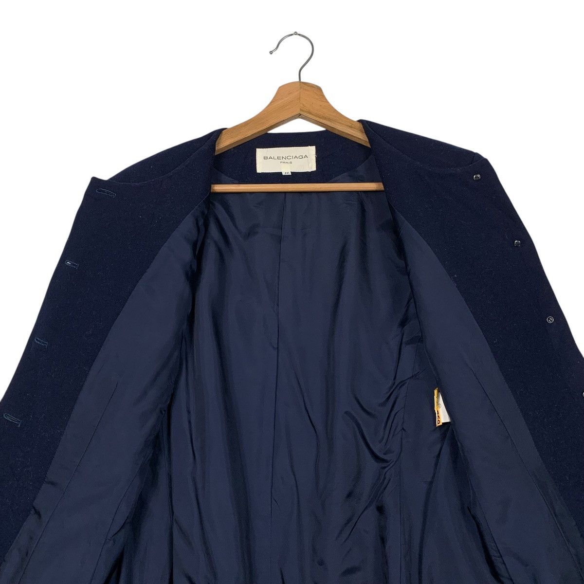 Balenciaga Balenciaga Wool Women Jacket Size L / US 10 / IT 46 - 12 Thumbnail
