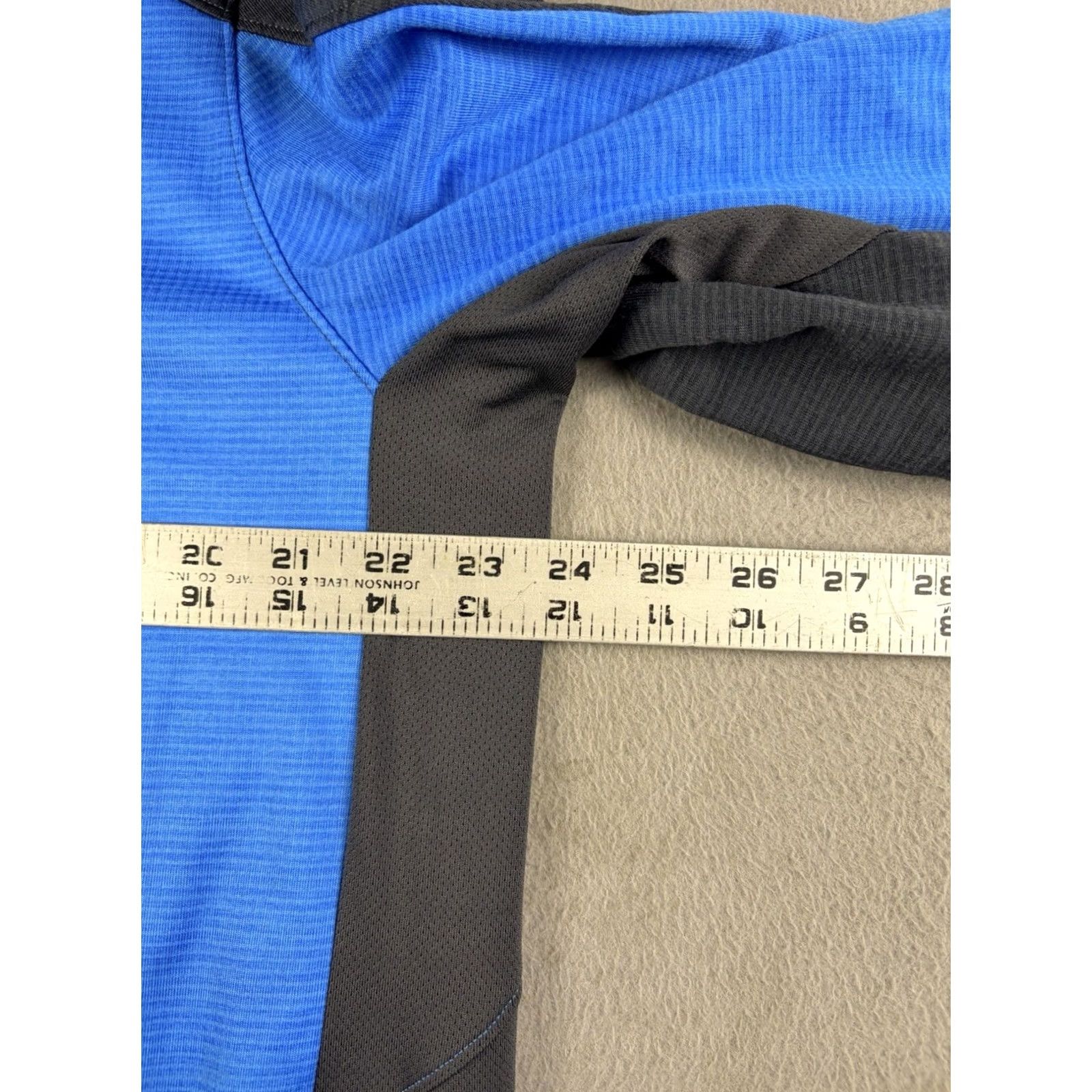 Under Armour Under Armour Hoodie Pullover Men XL Gray Solid Fleece Logo Sports Golf Cold Gear Reactor Size US XL / EU 56 / 4 - 5 Thumbnail