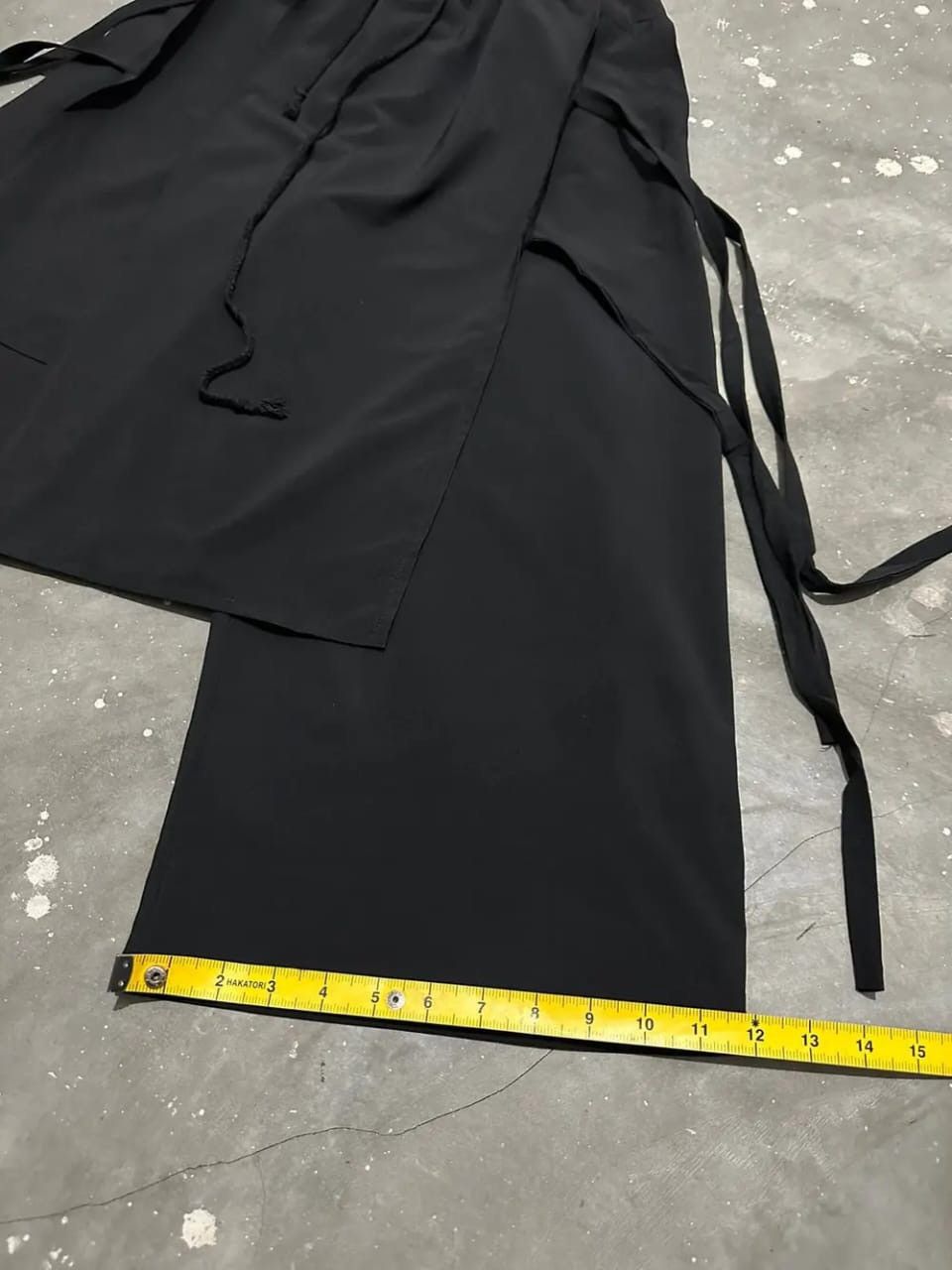 Other Avant Garde Style Layered Cropped Pants Size 29" - 9 Thumbnail
