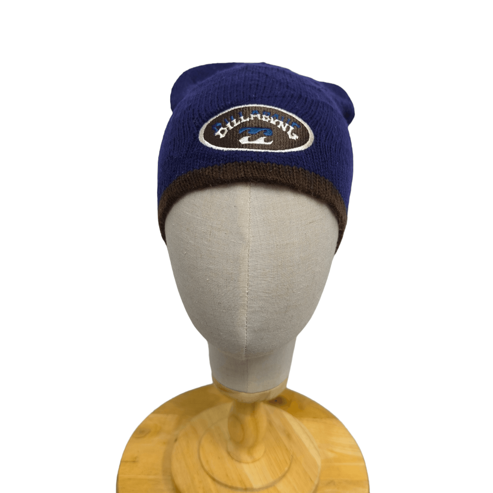 Billabong ✨Vintage billabong big logo pull on beanie hat Size ONE SIZE - 1 Thumbnail