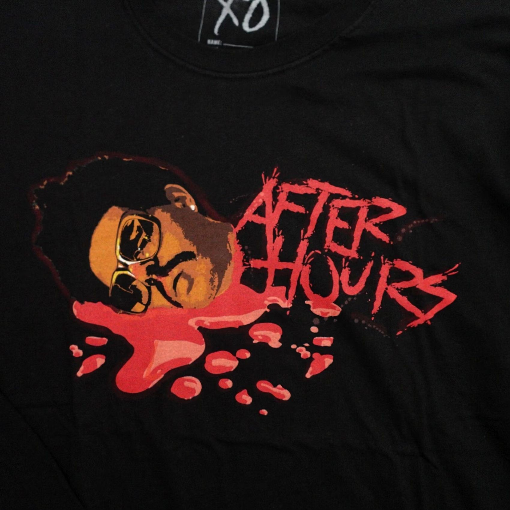 Vintage THE WEEKND/ XO 006 Long Sleeve Shirt XL Black Limited Edition Mens Shirt XL Black The Weeknd XO 006 Long Sleeve Shirt XL Black Limited Edition 30x23 Size US XL / EU 56 / 4 - 3 Thumbnail