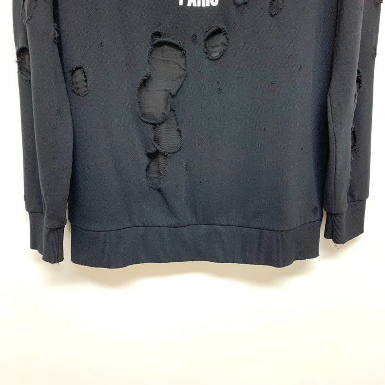 Givenchy Givenchy Black hole hoodie size S Size US S / EU 44-46 / 1 - 4 Thumbnail