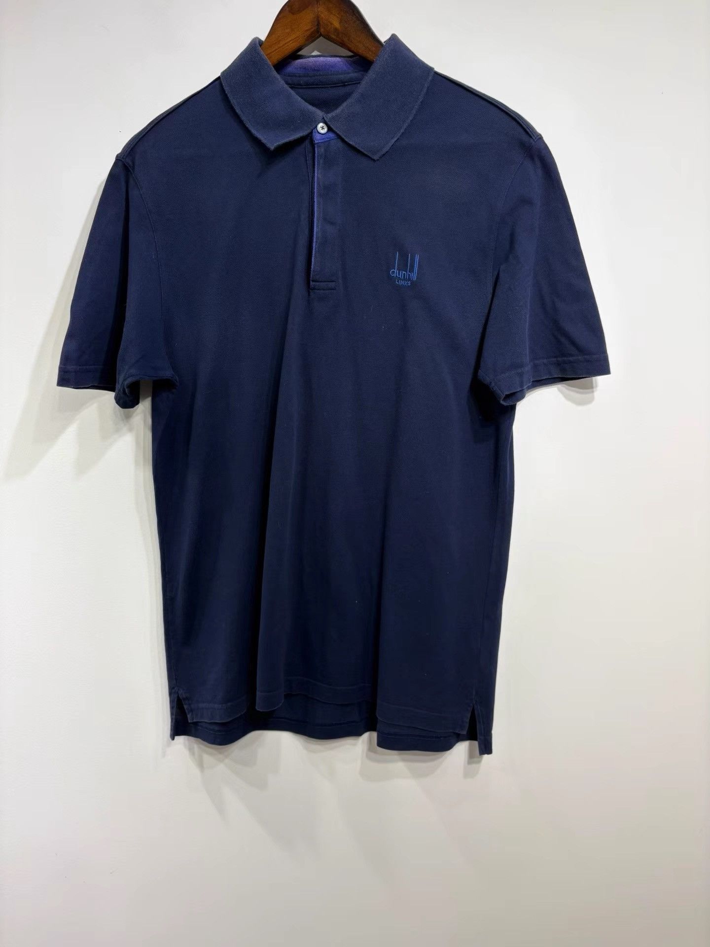 Alfred Dunhill Dunhill Men's Short Sleeve Polo Shirt K29 Size US M / EU 48-50 / 2 - 1 Thumbnail