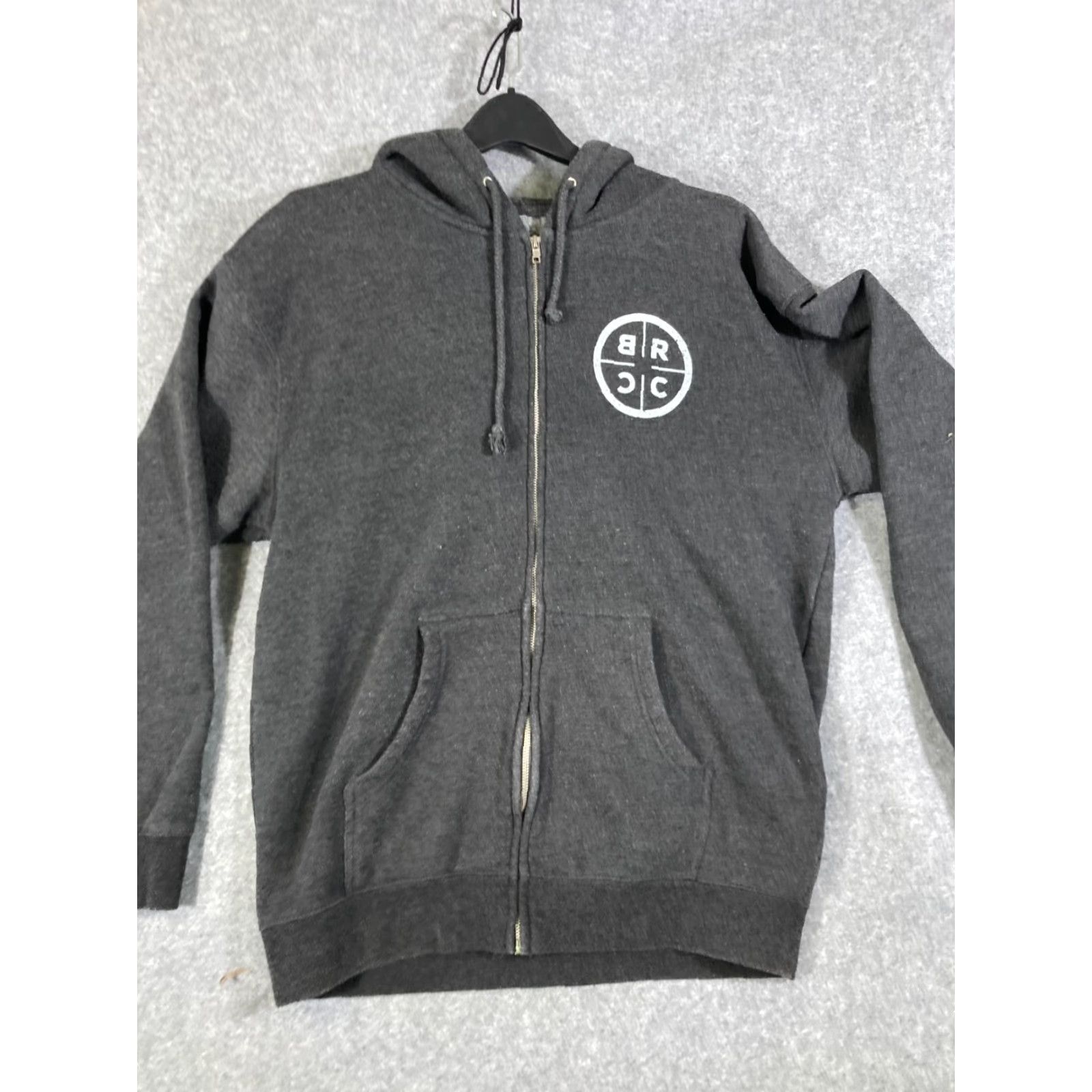 Vintage Independent Black Rifle Coffee Company Hooded Sweatshirt Mens M Black Full Zip Size US M / EU 48-50 / 2 - 4 Thumbnail