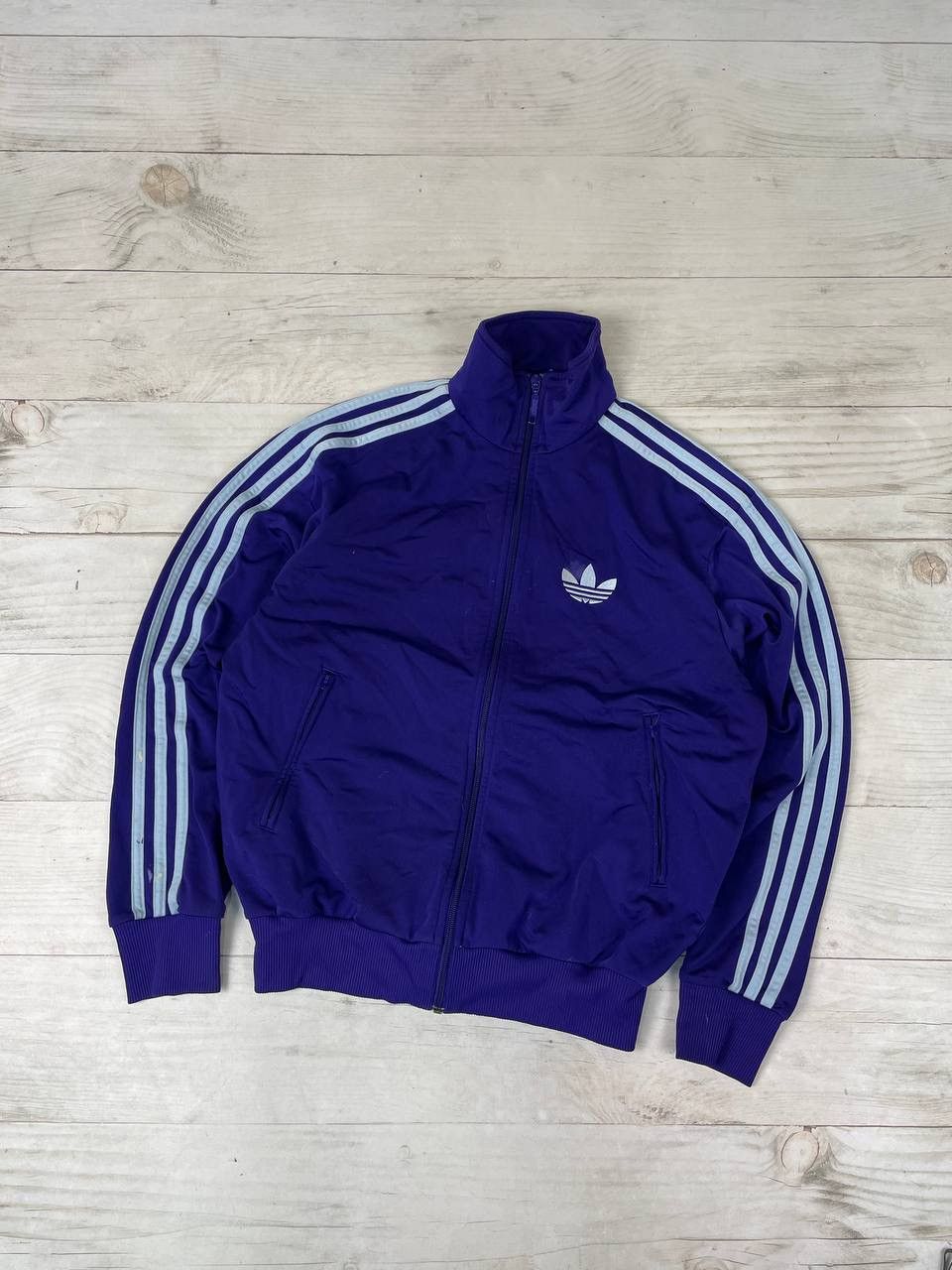 Adidas Vintage Adidas Track Jacket 00s Balenciaga Style Y2K Size US S / EU 44-46 / 1 - 1 Thumbnail