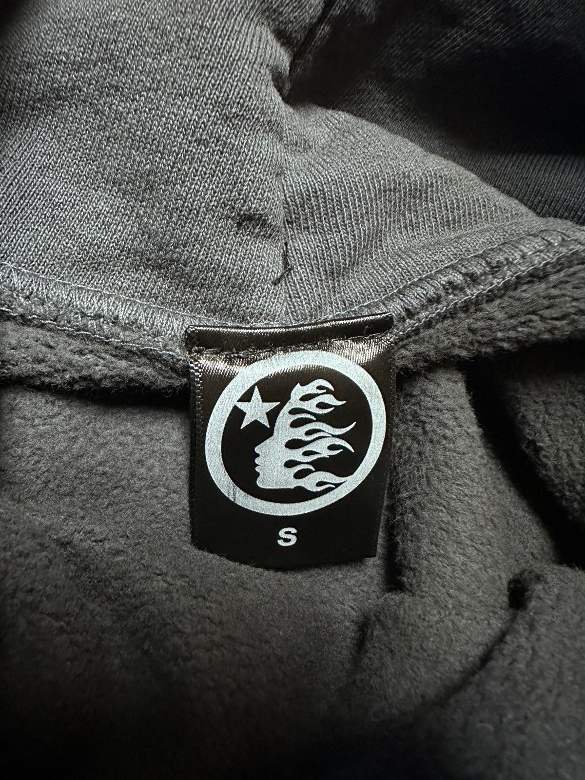 HELLSTAR Hellstar studios tour hoodie in grey Size US S / EU 44-46 / 1 - 3 Thumbnail