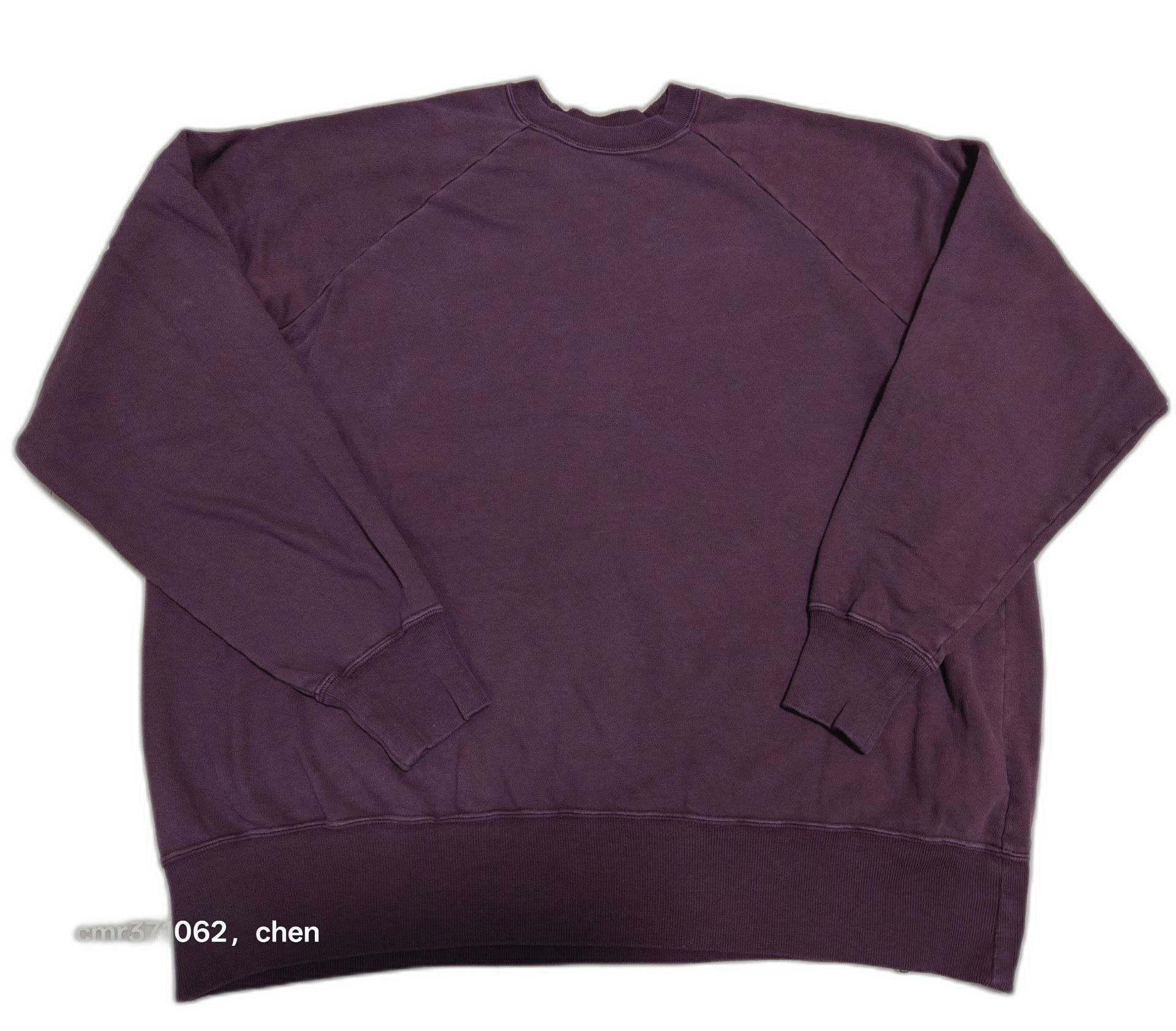 A.PRESSE APRESSE 26ss Vintage Sweatshirt Size US L / EU 52-54 / 3 - 1 Thumbnail