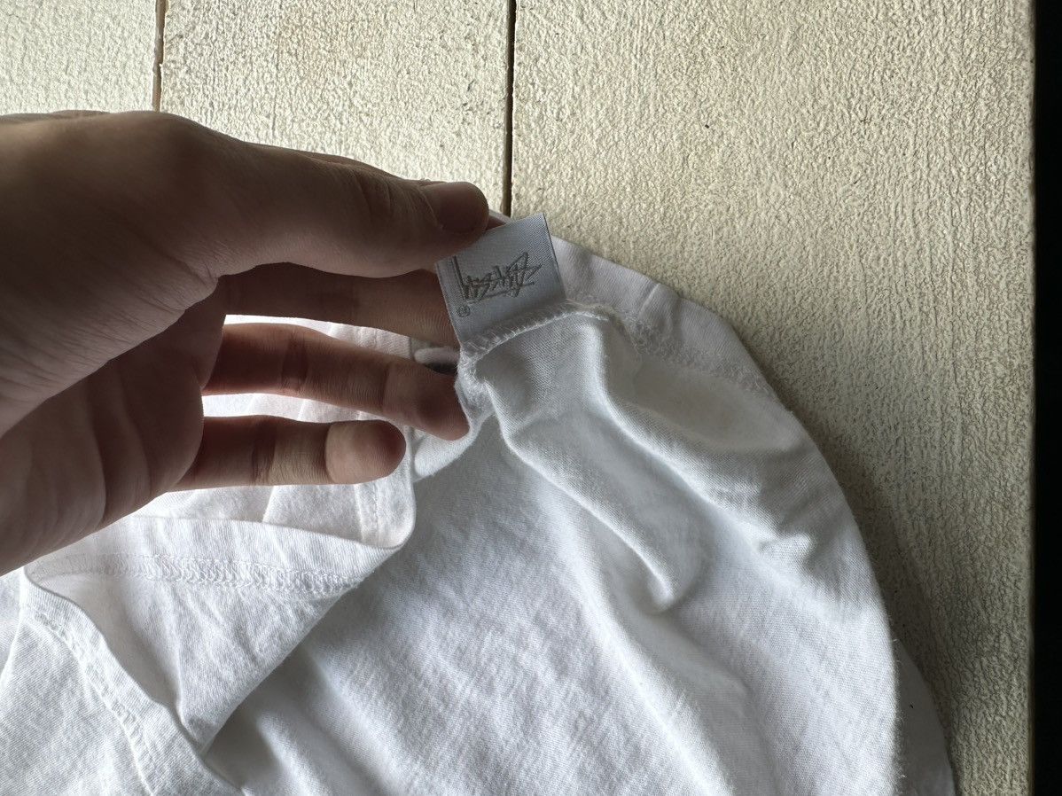 Stussy 🚨STUSSY CUSTOM MADE WHITE WITH LOGO WW Y2K SK8 BOXY Size US M / EU 48-50 / 2 - 6 Thumbnail