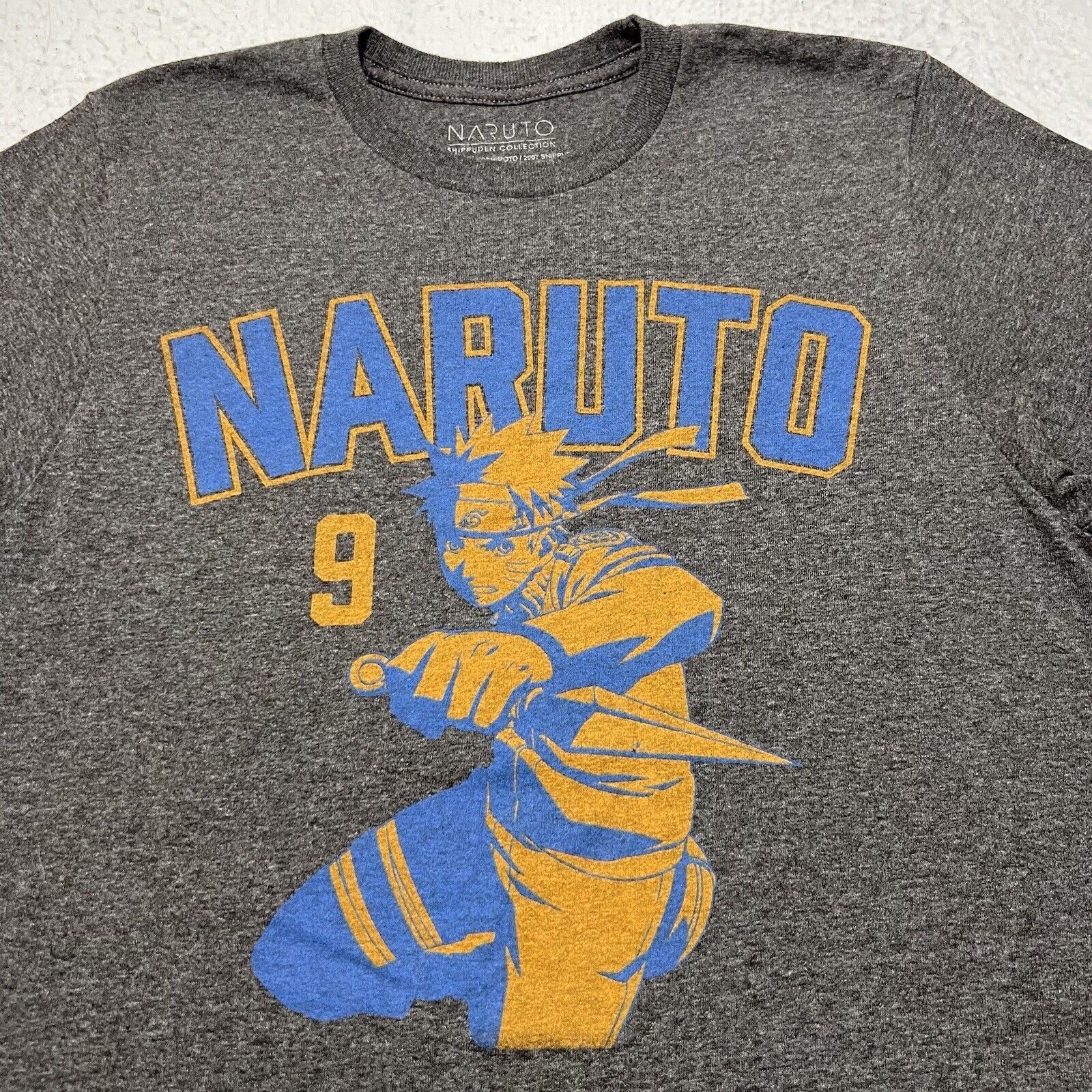 Other Naruto Shippuden Medium Anime Graphic T Shirt Gray #9 Tee Size US M / EU 48-50 / 2 - 2 Thumbnail