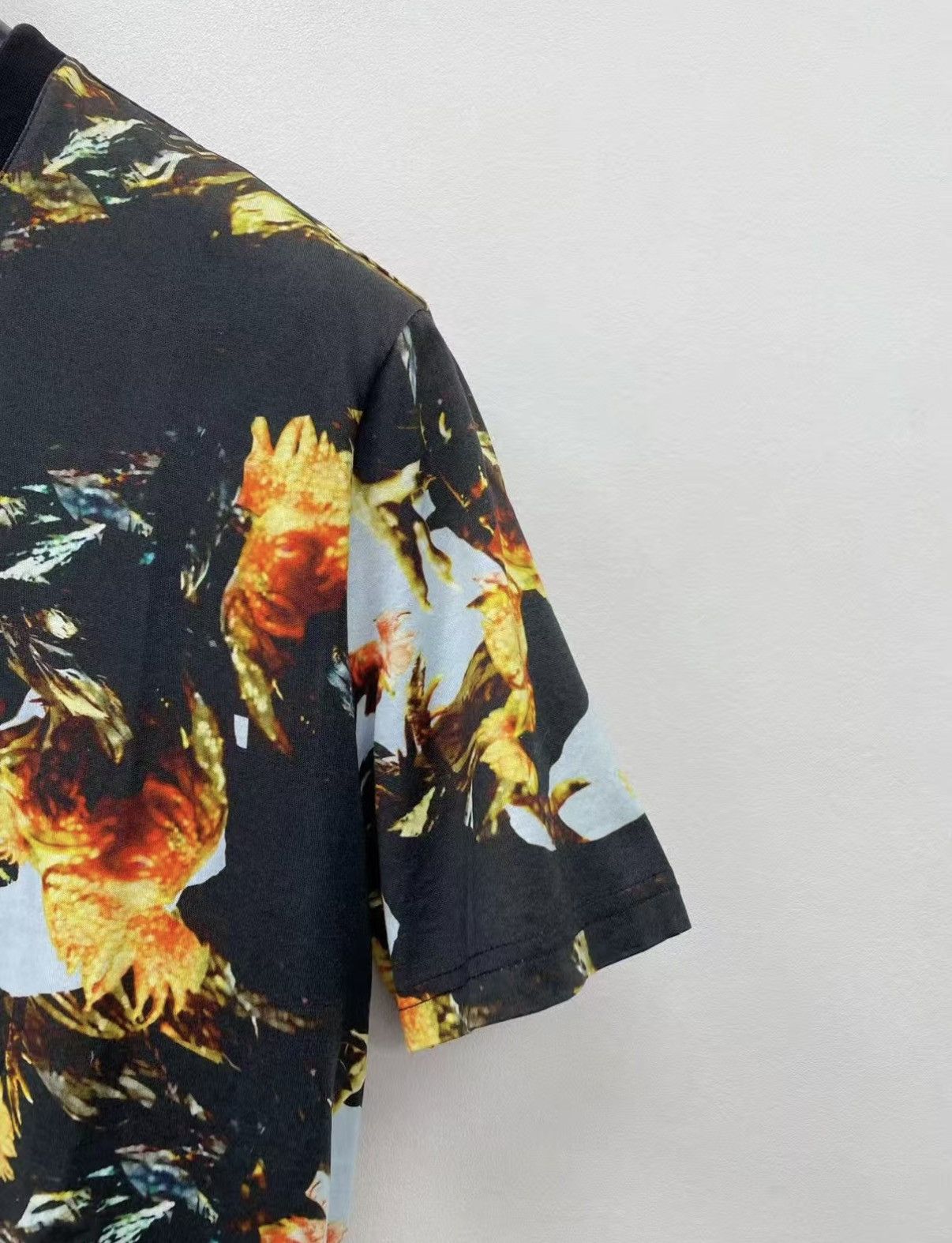 Givenchy Givenchy 100% Cotton Short Sleeve T-shirt J30 Size US L / EU 52-54 / 3 - 3 Thumbnail
