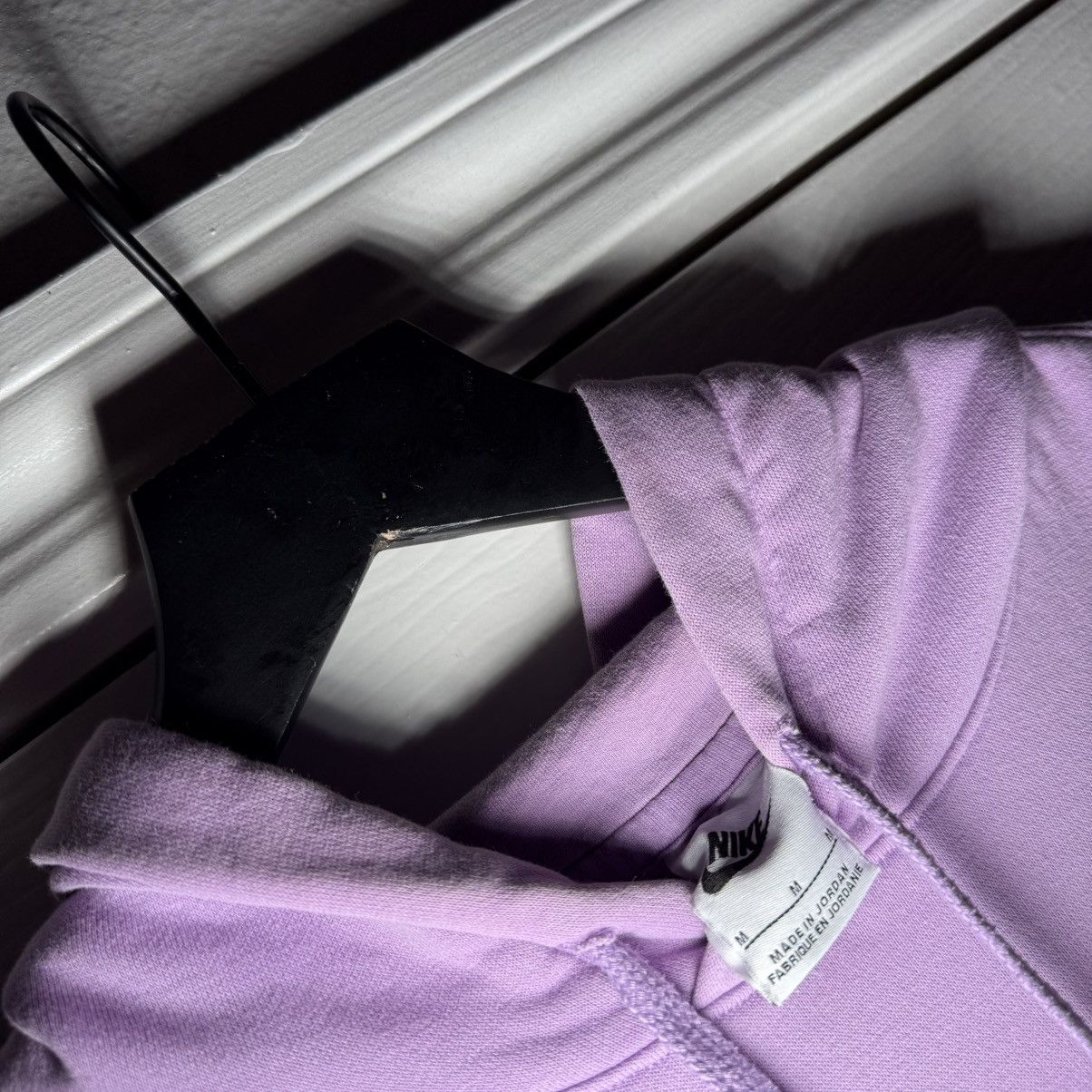 Vintage Vintage Y2K Nike Lavender Purple Hoodie Sz M Size US M / EU 48-50 / 2 - 5 Thumbnail