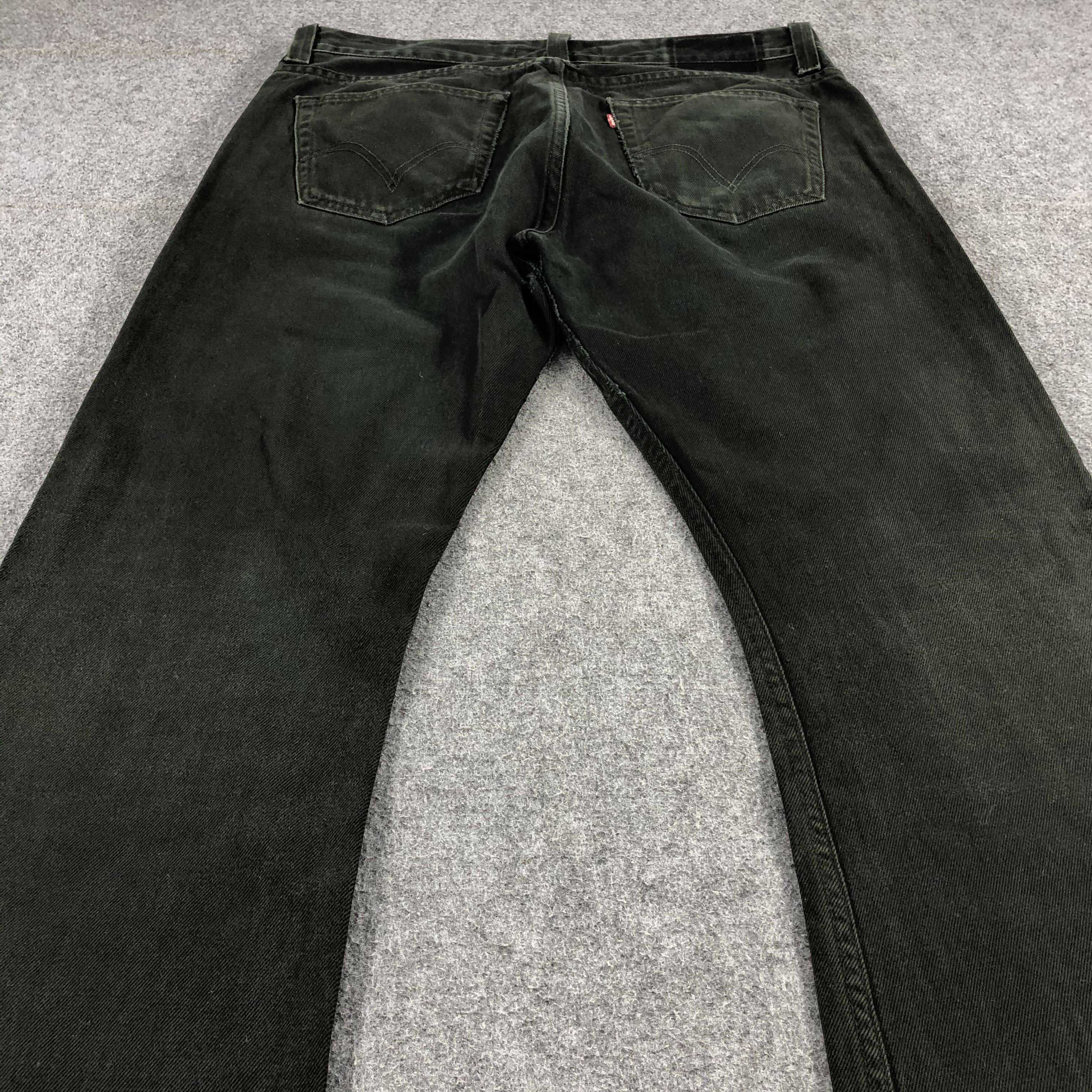 Levi's Vintage Distress Levis 501 Jeans-JM1638 Size US 38 / EU 54 - 4 Thumbnail