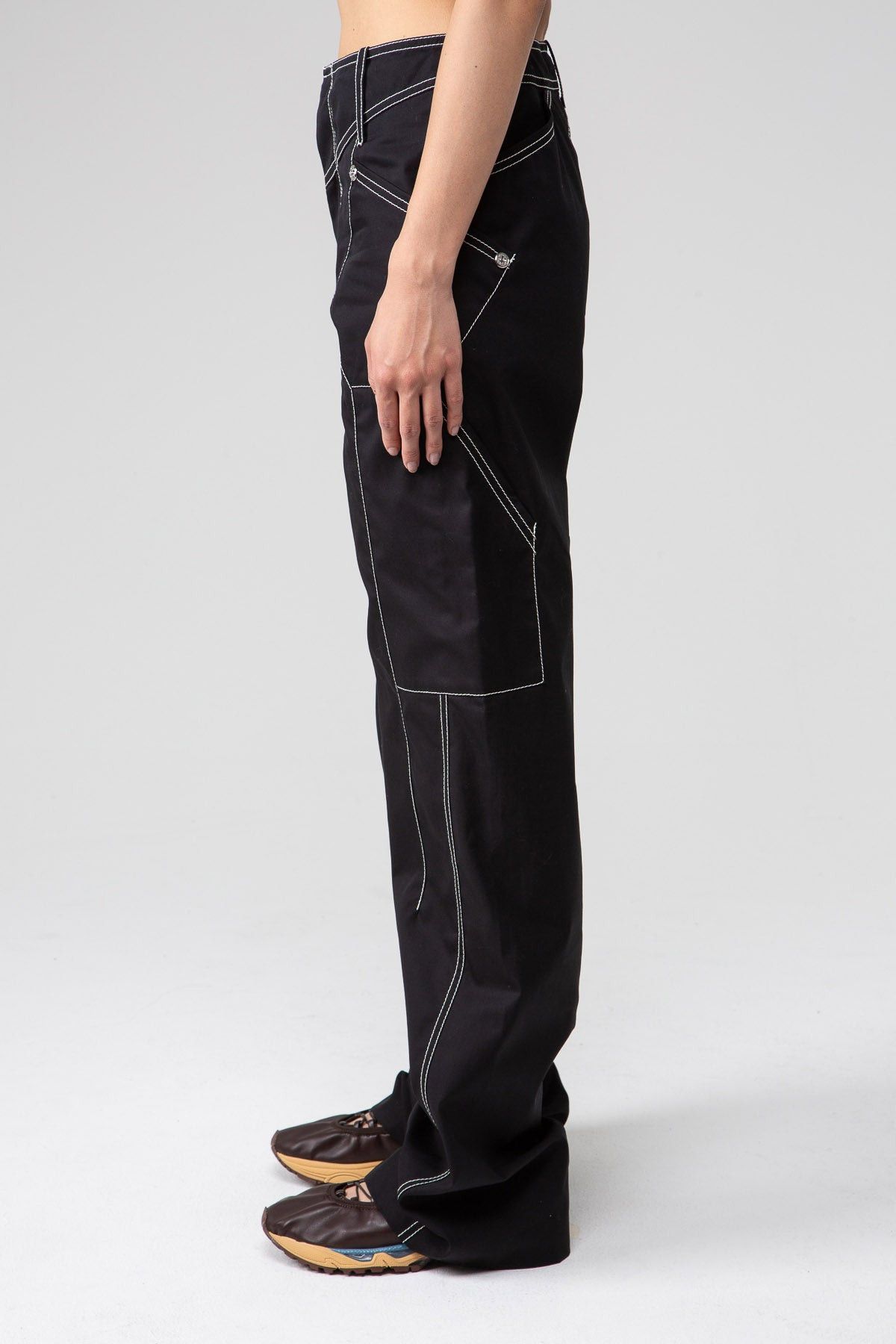 Kiko Kostadinov $735 Kiko Kostadinov Bran Trousers Size 30" / US 8 / IT 44 - 2 Thumbnail