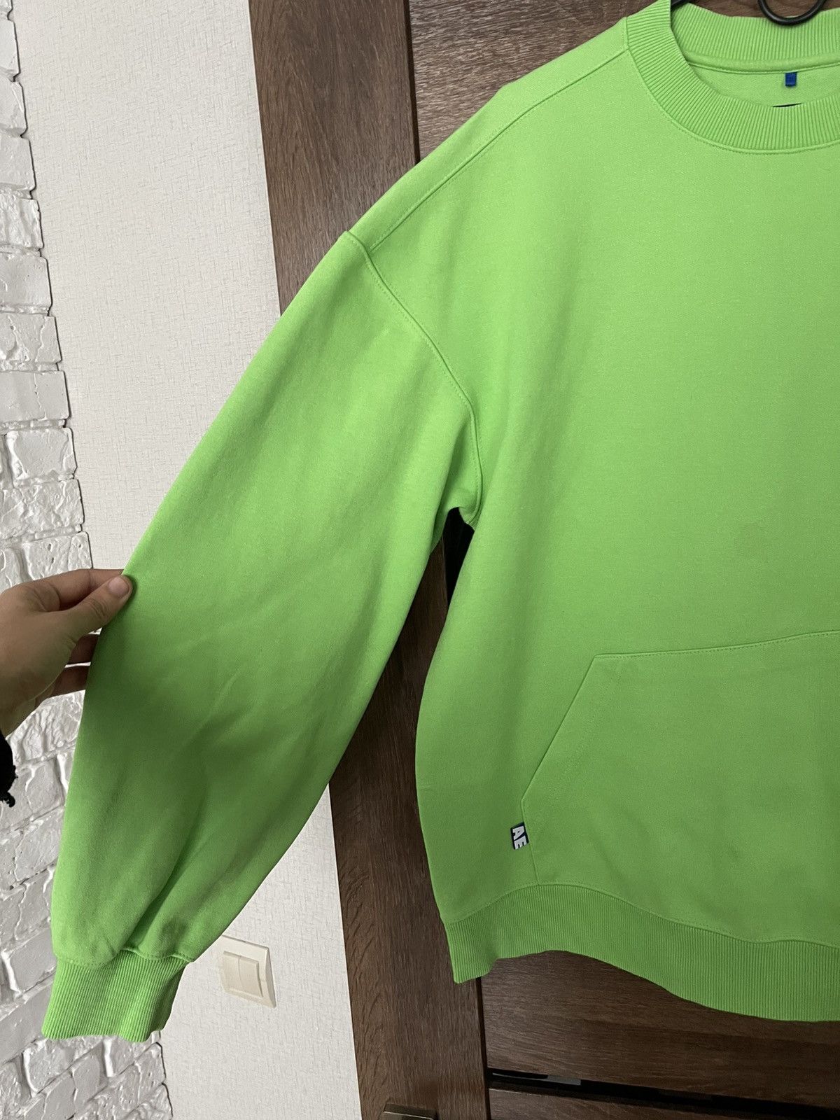 Ader Error Ader Error Sweatshirt Crewneck Size US L / EU 52-54 / 3 - 7 Thumbnail