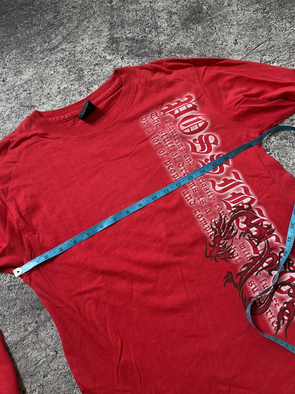 Japanese Brand Y2K Bay Leaf Dragon ifsixwasnine punk Longsleeve Size US L / EU 52-54 / 3 - 8 Thumbnail