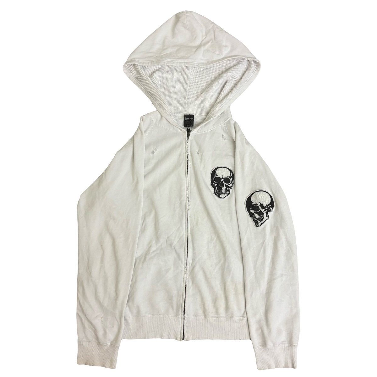Number (N)ine SS04 Double Skull Hoodie / 4