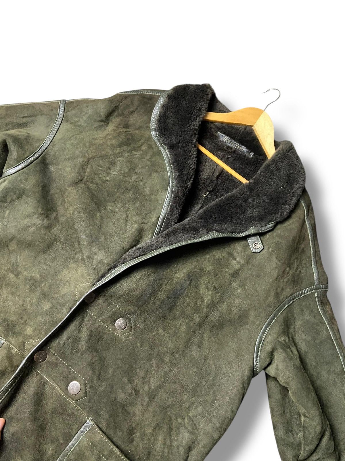 Japanese Brand Vintage Jacques Jekel Leather Suede Jacket (153) Size US M / EU 48-50 / 2 - 6 Thumbnail
