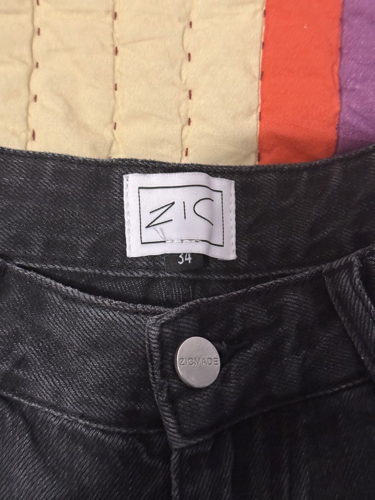 Zicmade Zicmade Black Denim Size US 34 / EU 50 - 4 Thumbnail