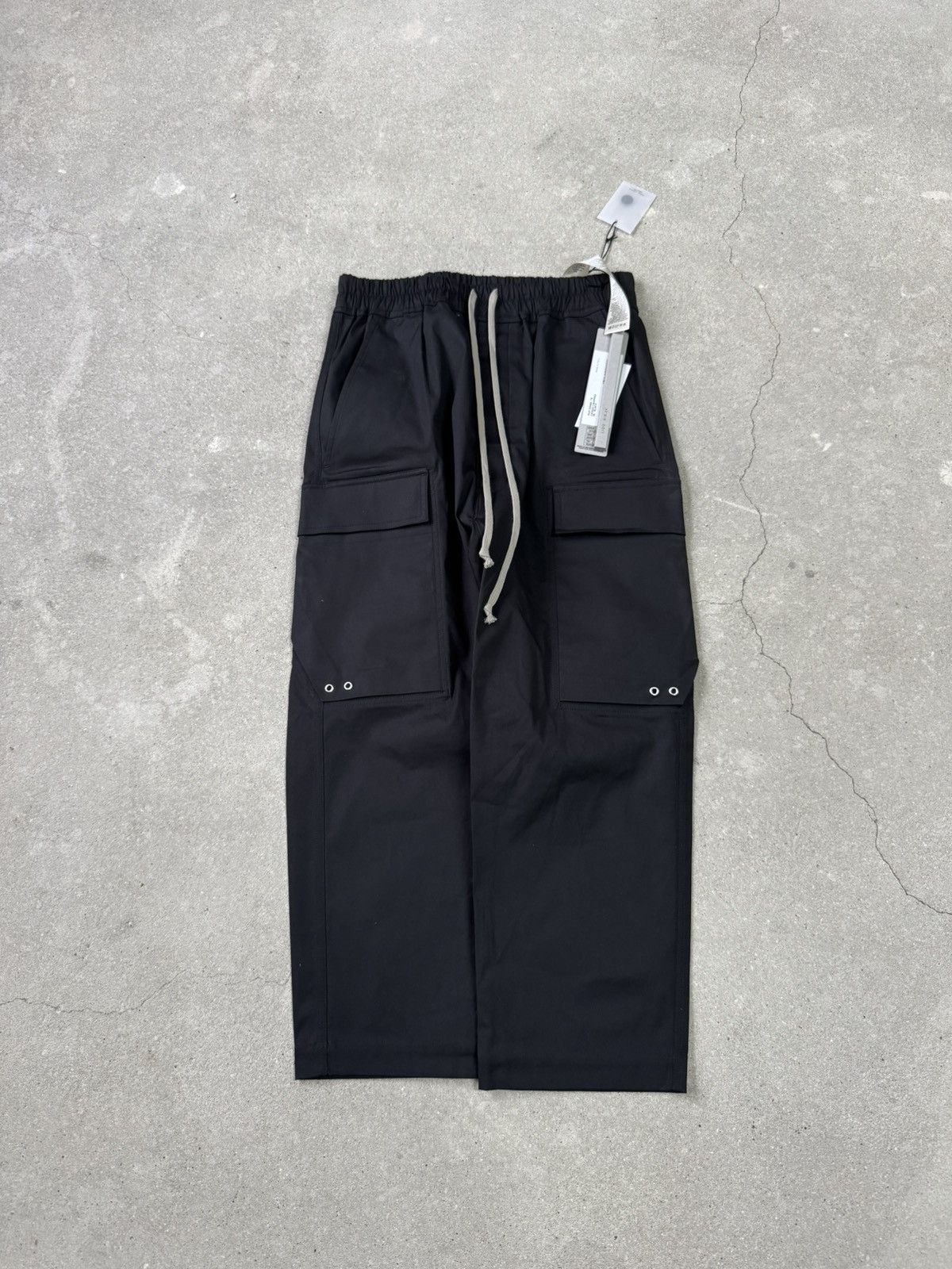 Rick Owens Rick Owens Black Pants Cargo Size US 30 / EU 46 - 7 Thumbnail