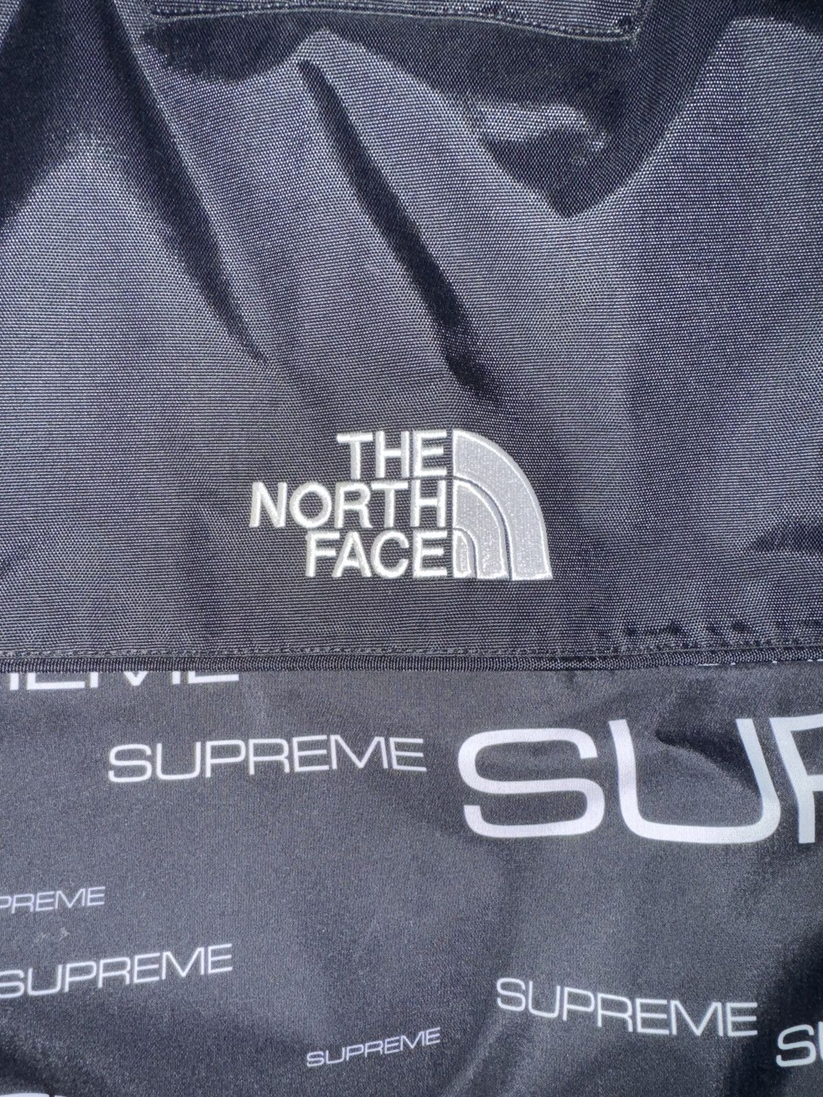 Supreme × The North Face Supreme The North Face Steep Tech Apogee Jacket SMALL BLACK Size US S / EU 44-46 / 1 - 8 Thumbnail