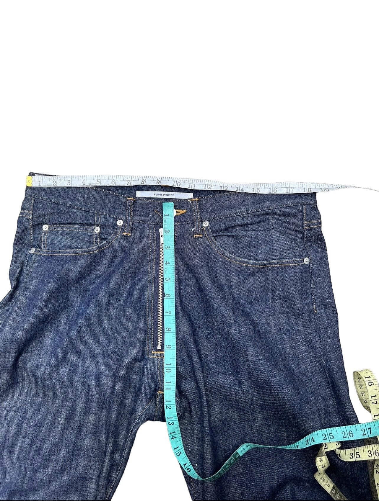 Hysteric Glamour Vintage Future Primitive Japan Selvedge Denim Redline Jeans Size US 34 / EU 50 - 3 Thumbnail