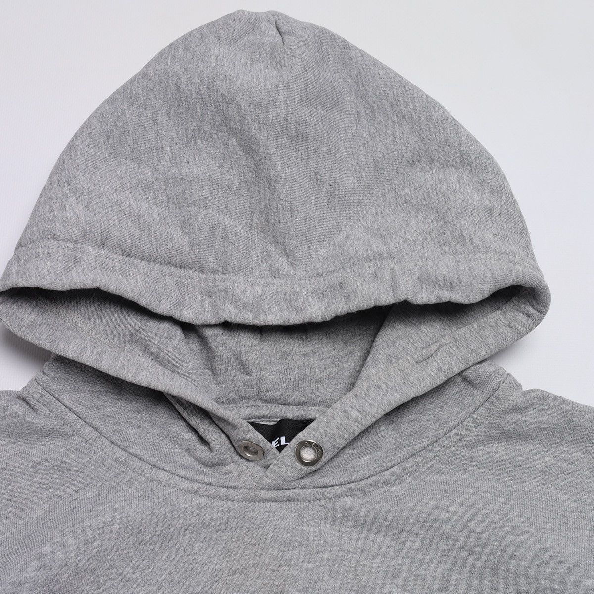 Diesel Diesel Big Logo Gray Hoodie Size US S / EU 44-46 / 1 - 6 Thumbnail