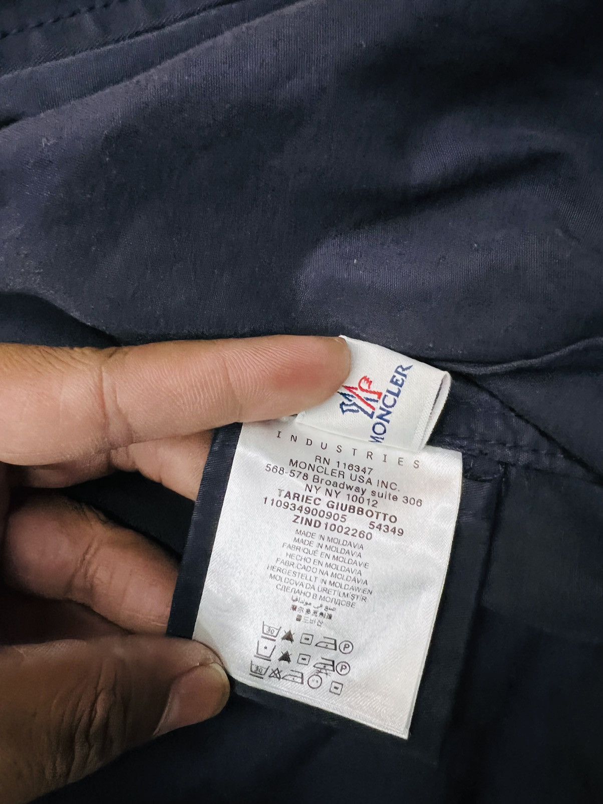 Moncler Moncler Tariec Giubbotto Jacket Long Size US M / EU 48-50 / 2 - 17 Thumbnail