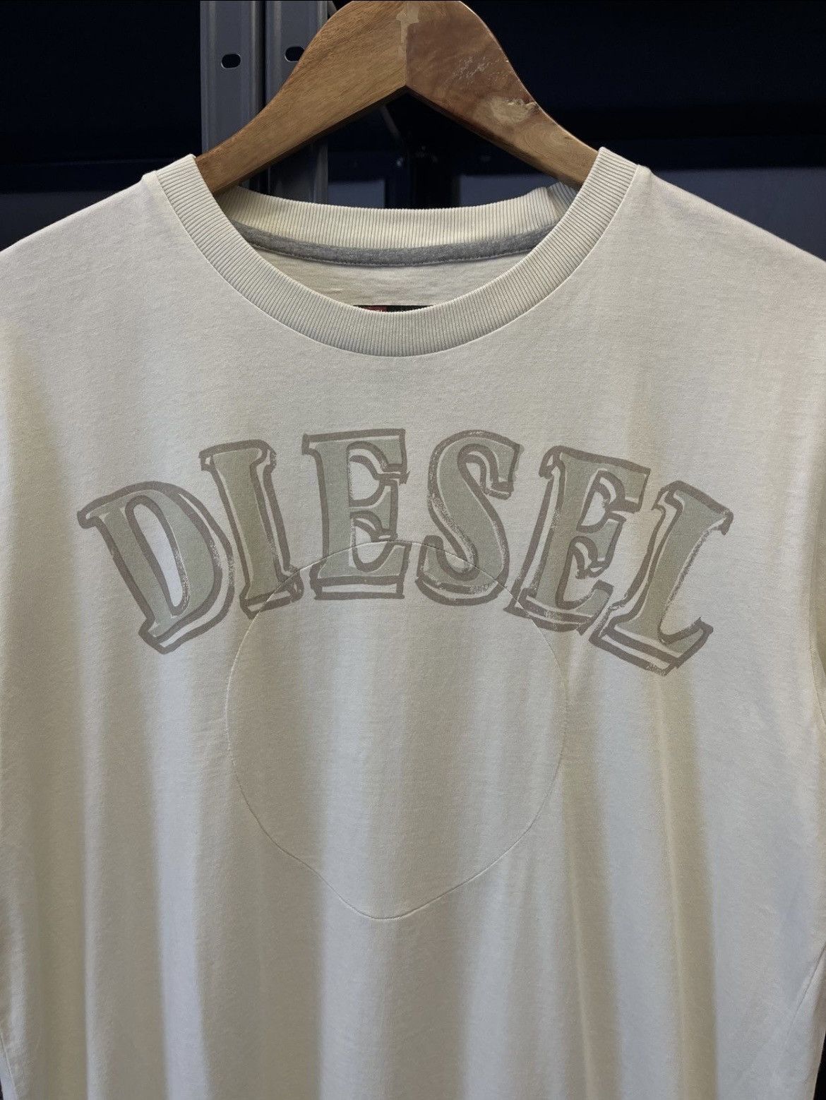 Diesel Vintage Diesel Logo T-shirt Size US L / EU 52-54 / 3 - 2 Thumbnail