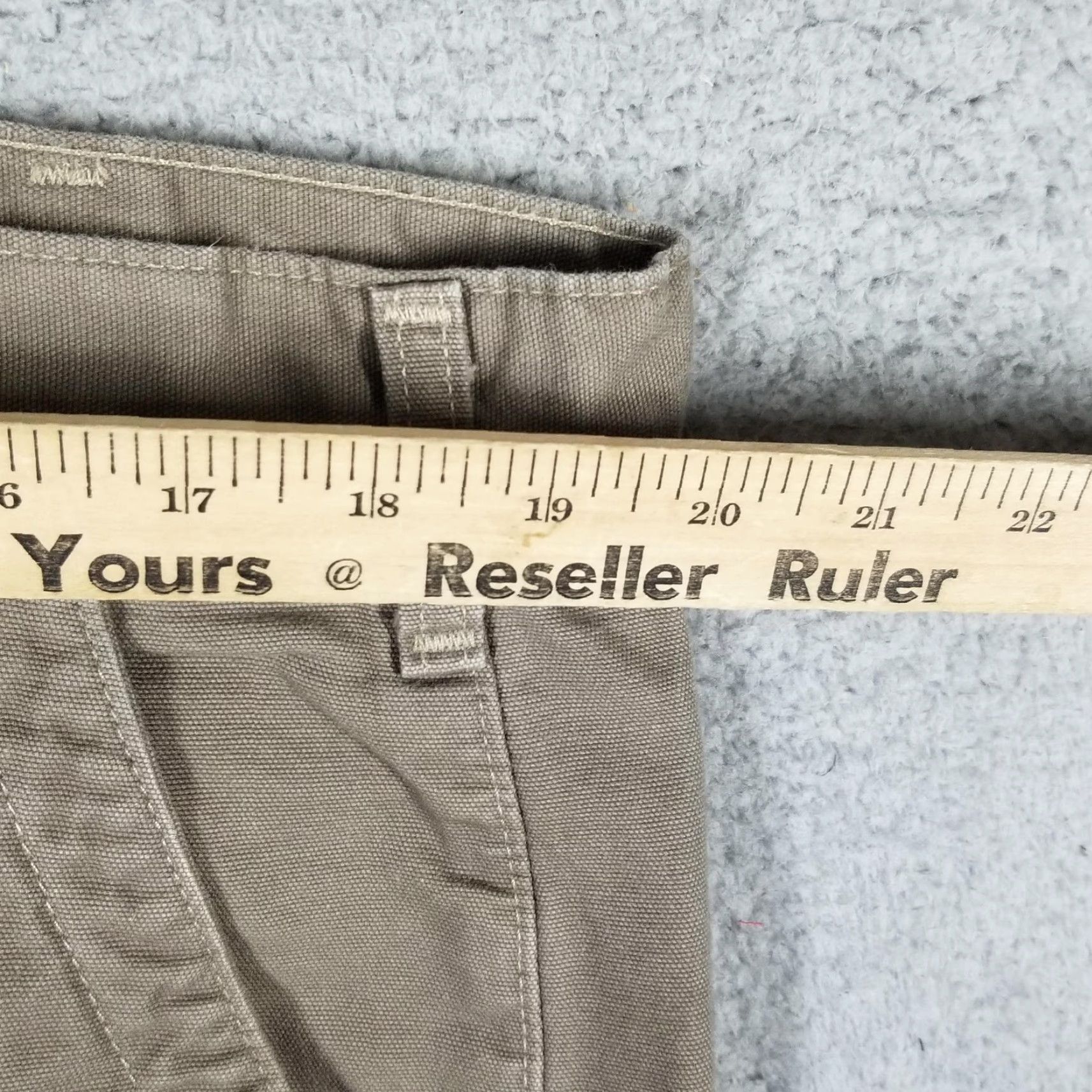 Carhartt VINTAGE Carhartt Pants Men 38x30 Canvas Utility Workwear Carpenter Relaxed Fit Beige Casual Size US 38 / EU 54 - 6 Thumbnail