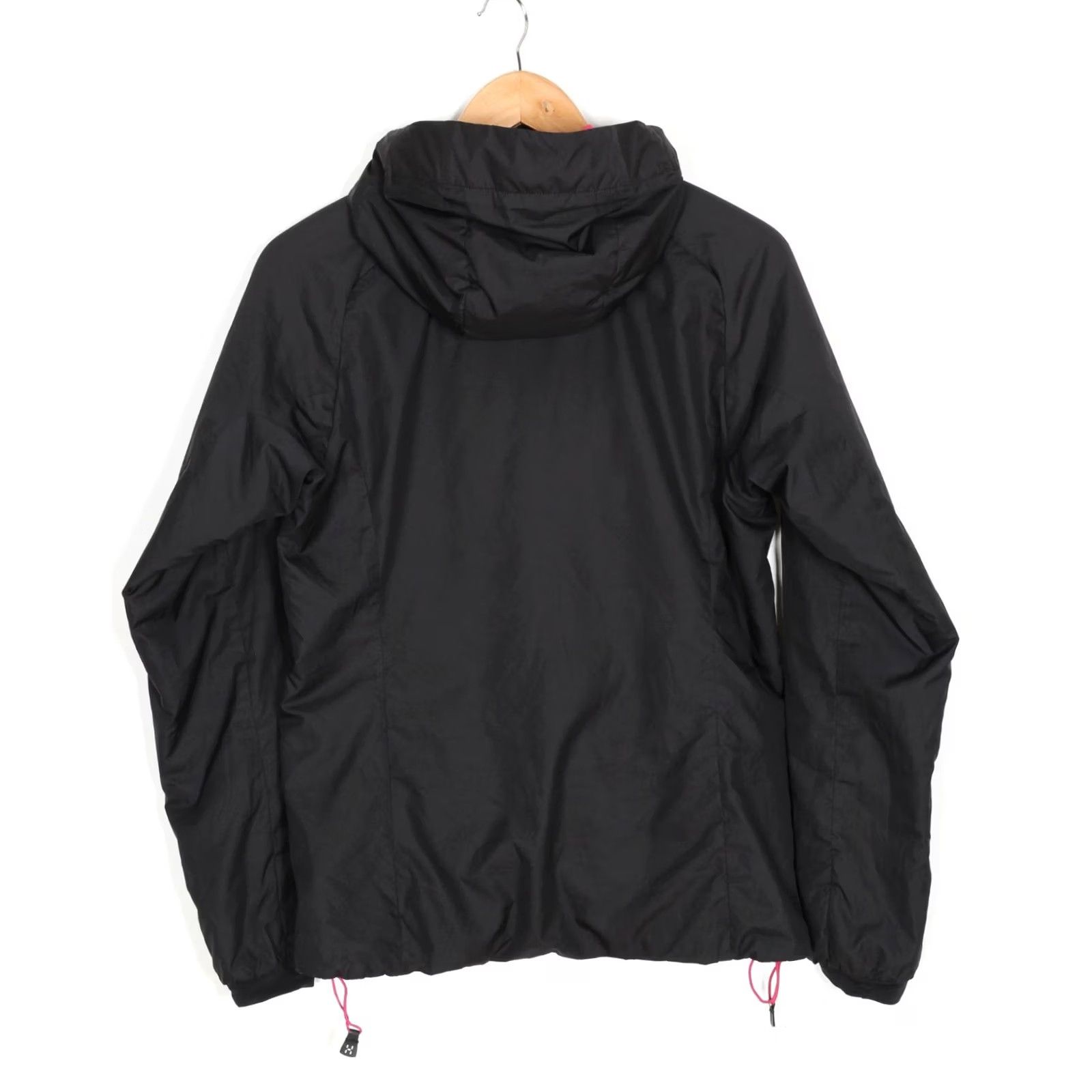 Vintage HAGLOFS Berrier III Hooded Jacket Women Size M Insulated Size M / US 6-8 / IT 42-44 - 3 Thumbnail