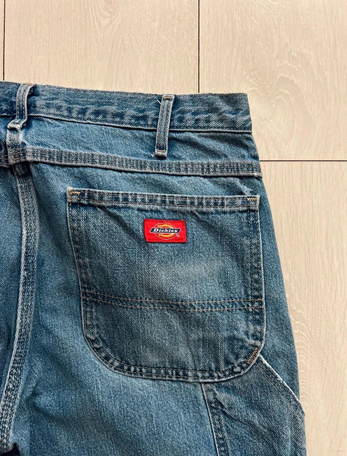 Dickies Blugi Dickies carpenter double knees baggy Size US 32 / EU 48 - 3 Thumbnail