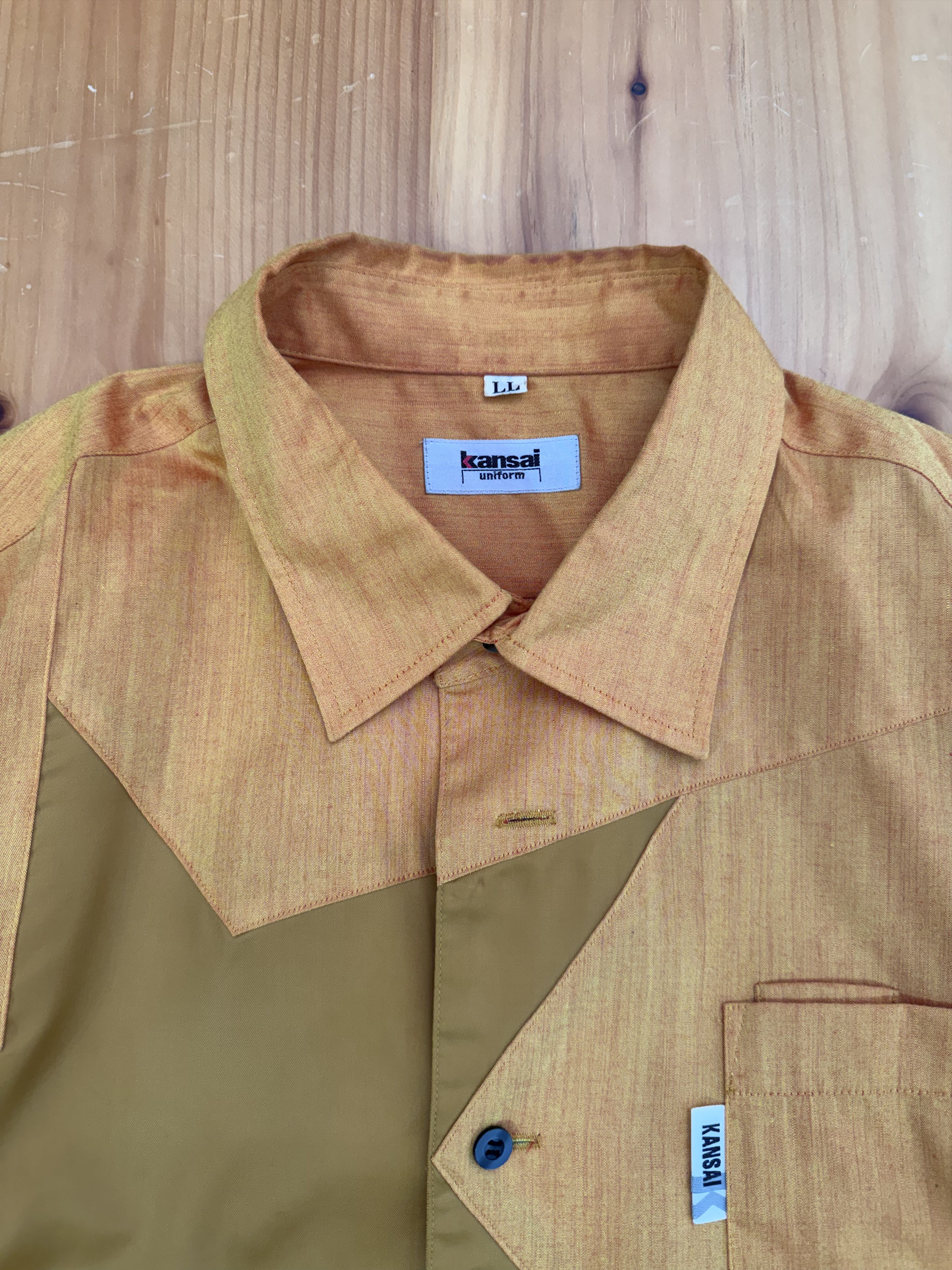 Kansai Yamamoto Star Shirt Size US L / EU 52-54 / 3 - 3 Thumbnail
