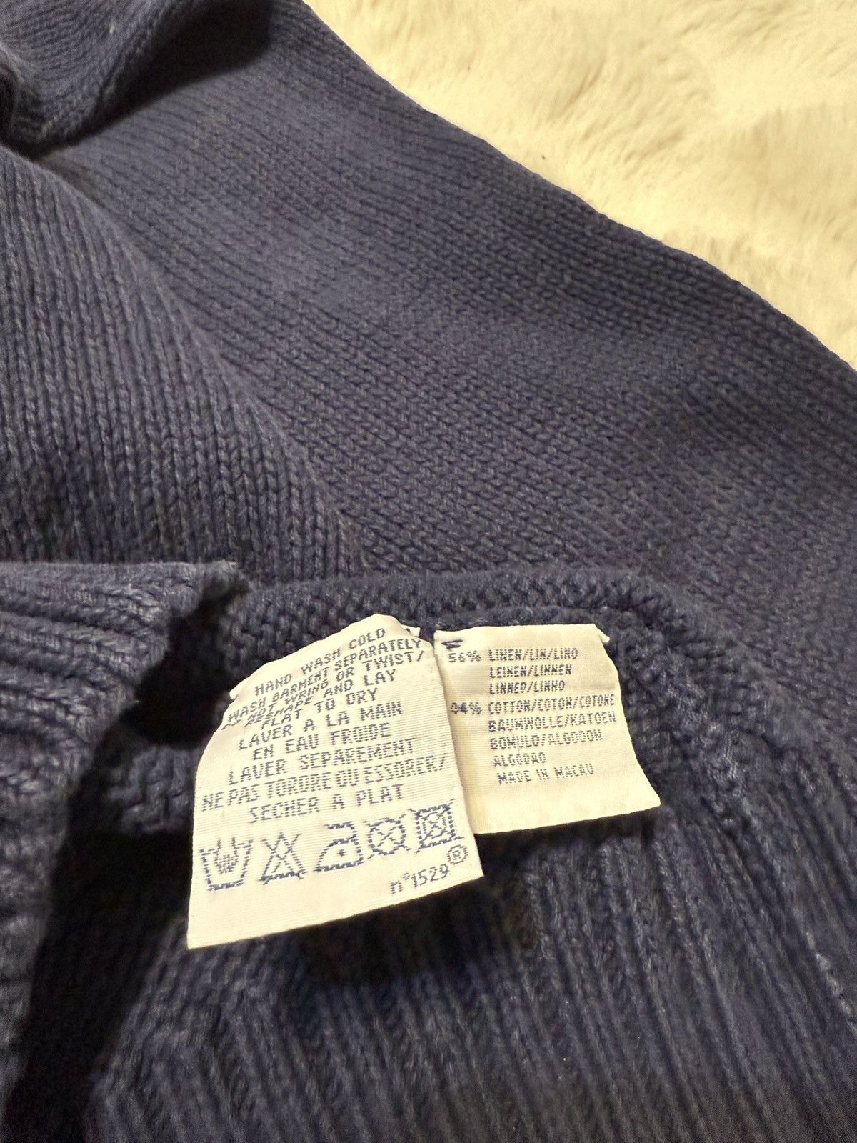 Ralph Lauren Vintage Ralph Lauren Knitwear Jumper Size US L / EU 52-54 / 3 - 4 Thumbnail