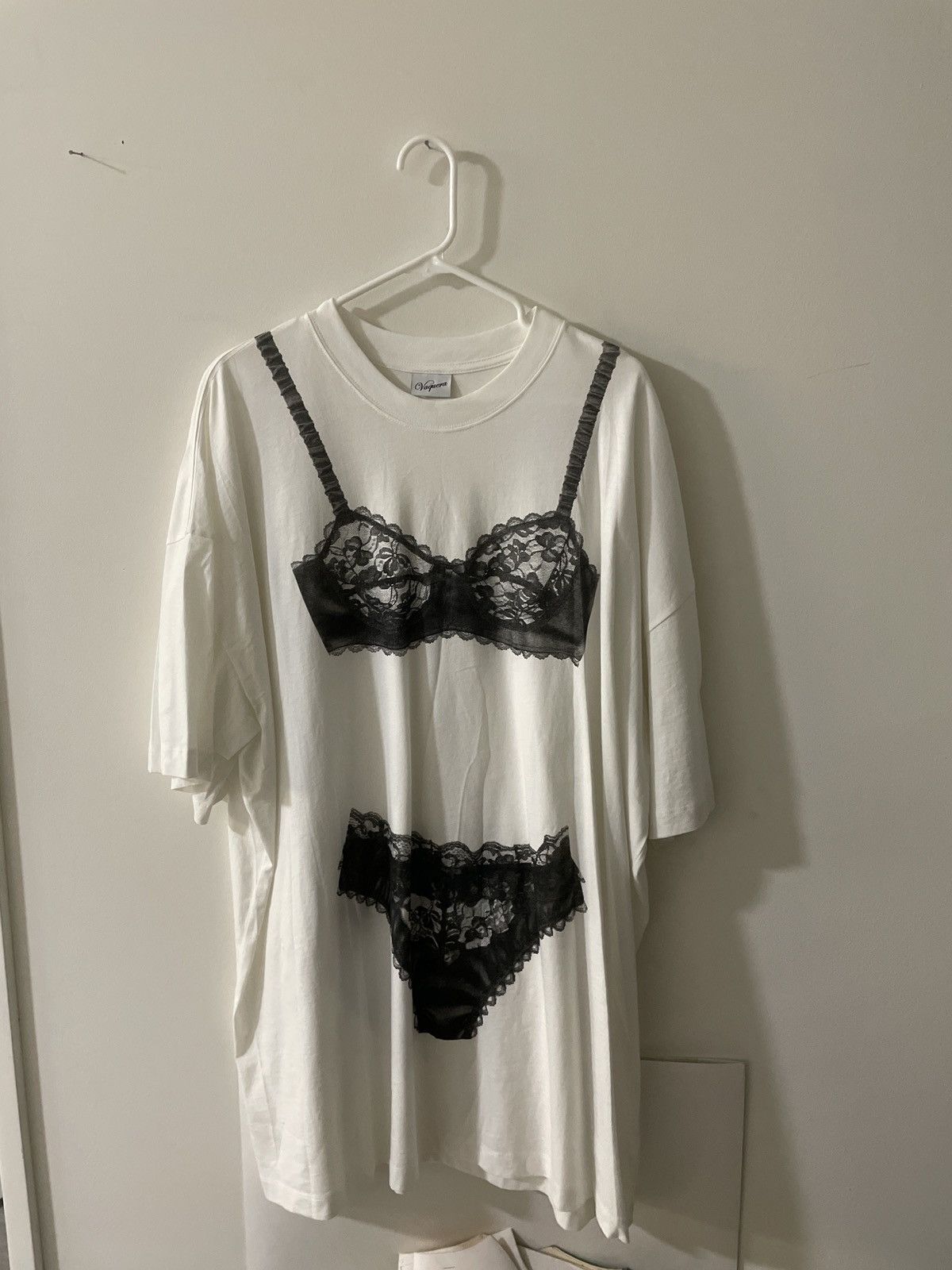 Vaquera BIG Lingerie Tee