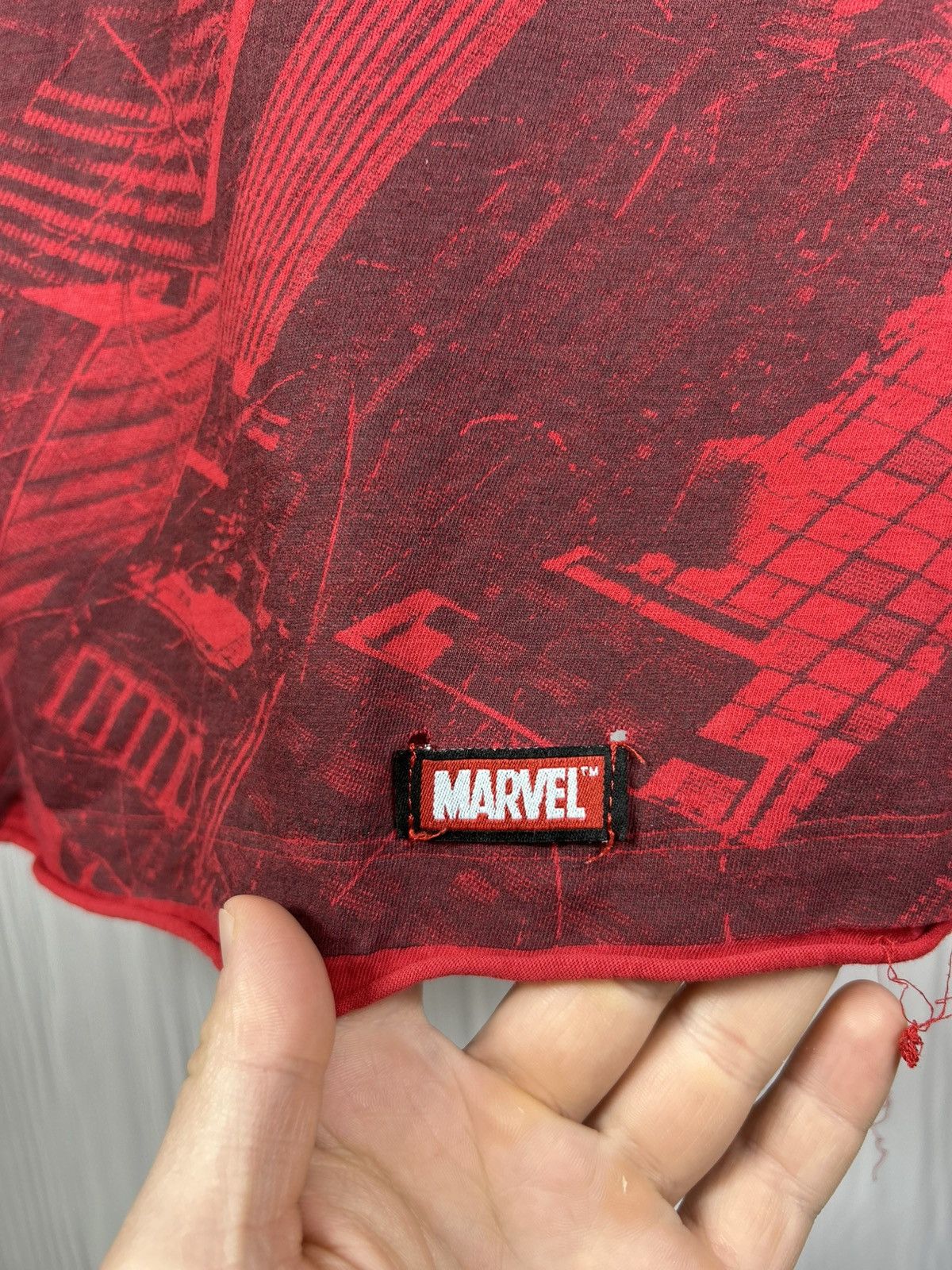 Universal Studios Rare Vintage AOP Spider Man All Over Printed Marvel T-Shirt Size US XXL / EU 58 / 5 - 8 Thumbnail