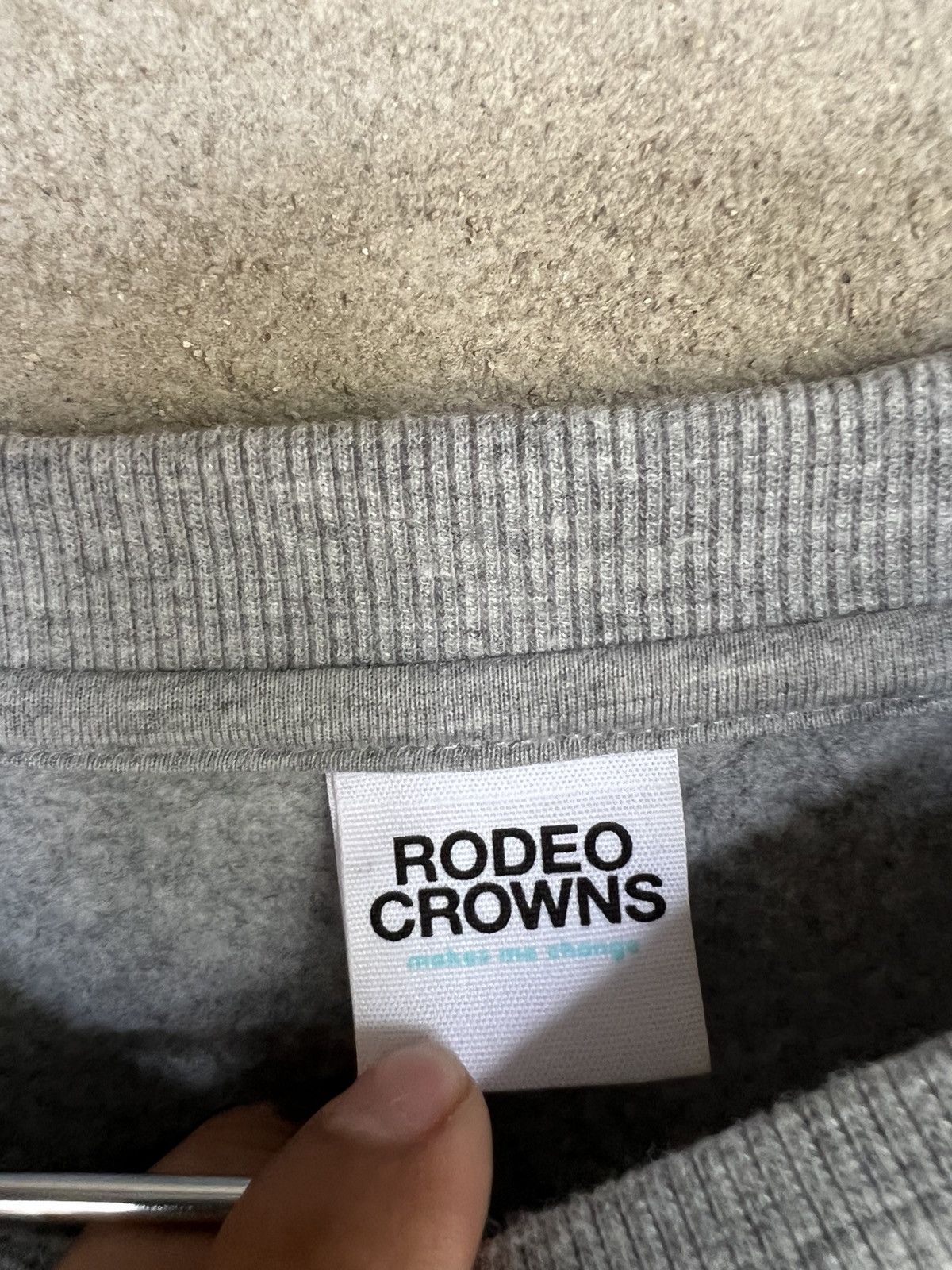 Japanese Brand Japanese Brand Rodeo Crown Spell Out Sweatshirt Size US XL / EU 56 / 4 - 4 Thumbnail