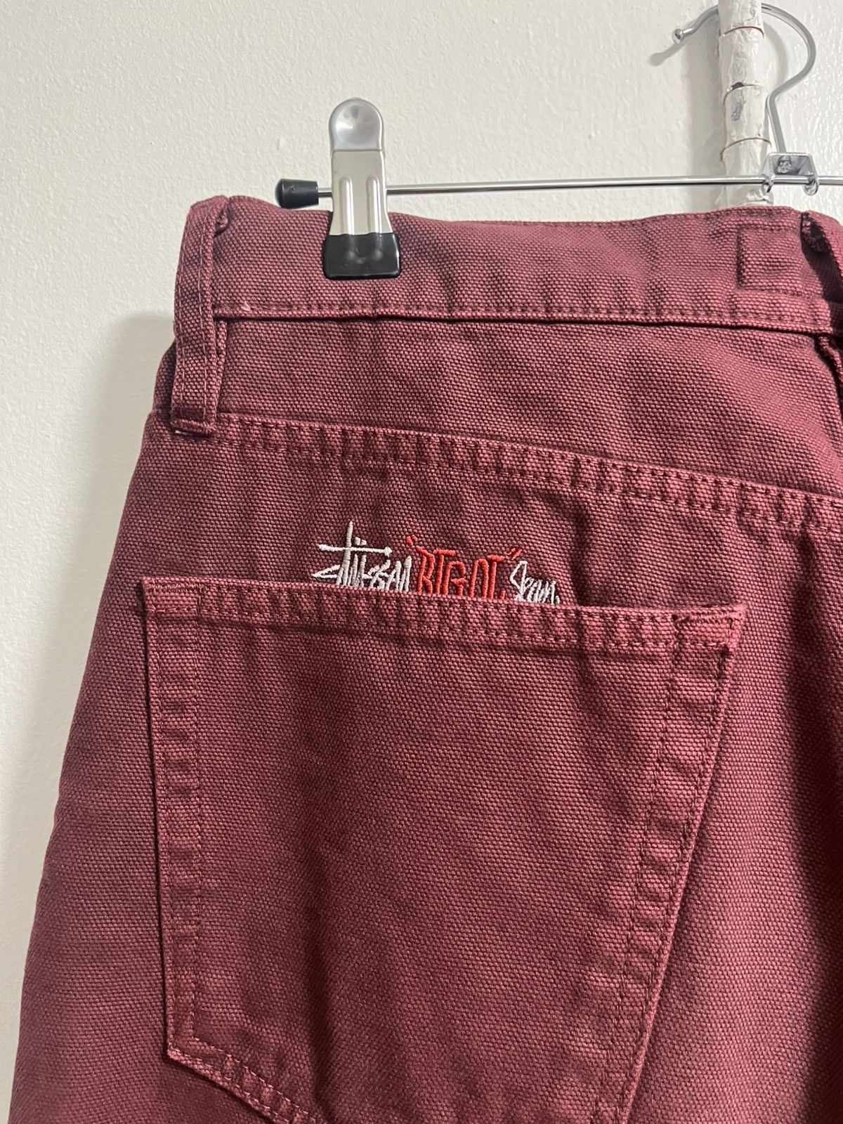 Stussy Stussy BigOL Jean Size US 30 / EU 46 - 5 Thumbnail