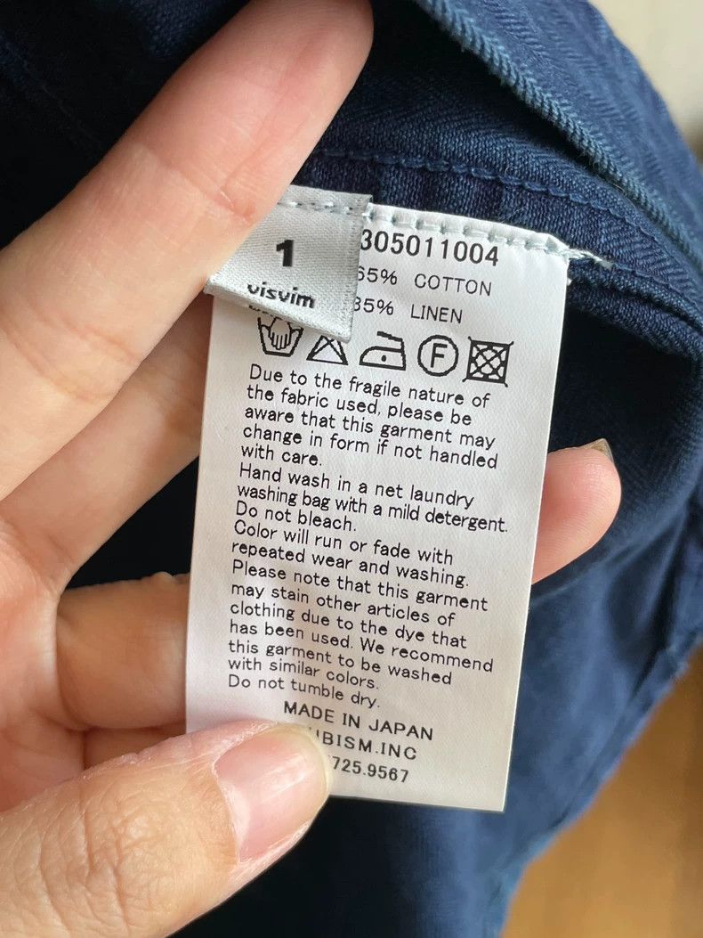 Visvim VisvimDenim shirt 2504-Nextarrow Size US S / EU 44-46 / 1 - 4 Thumbnail