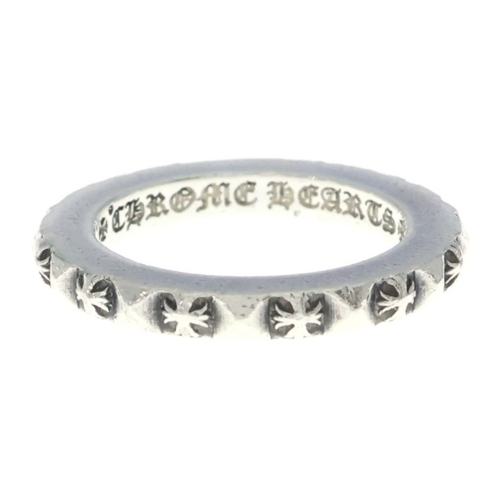 Chrome Hearts Big Punk/Silver Ring TFP PNK BIG/True Fuckin' Punk