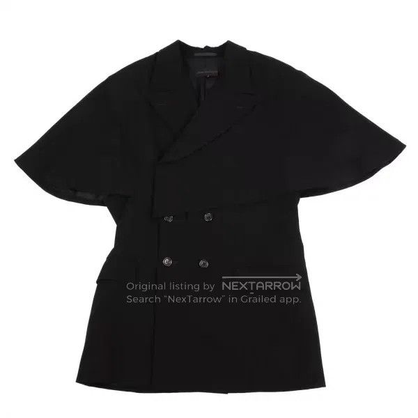 Comme des Garcons Comme des Garcons Black vintage design double-breasted top Size M / US 6-8 / IT 42-44 - 2 Thumbnail